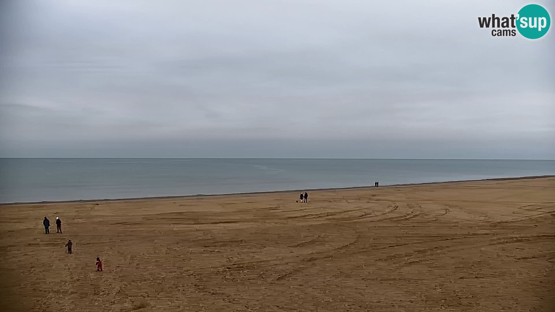 The Bibione beach webcam  – Zenith