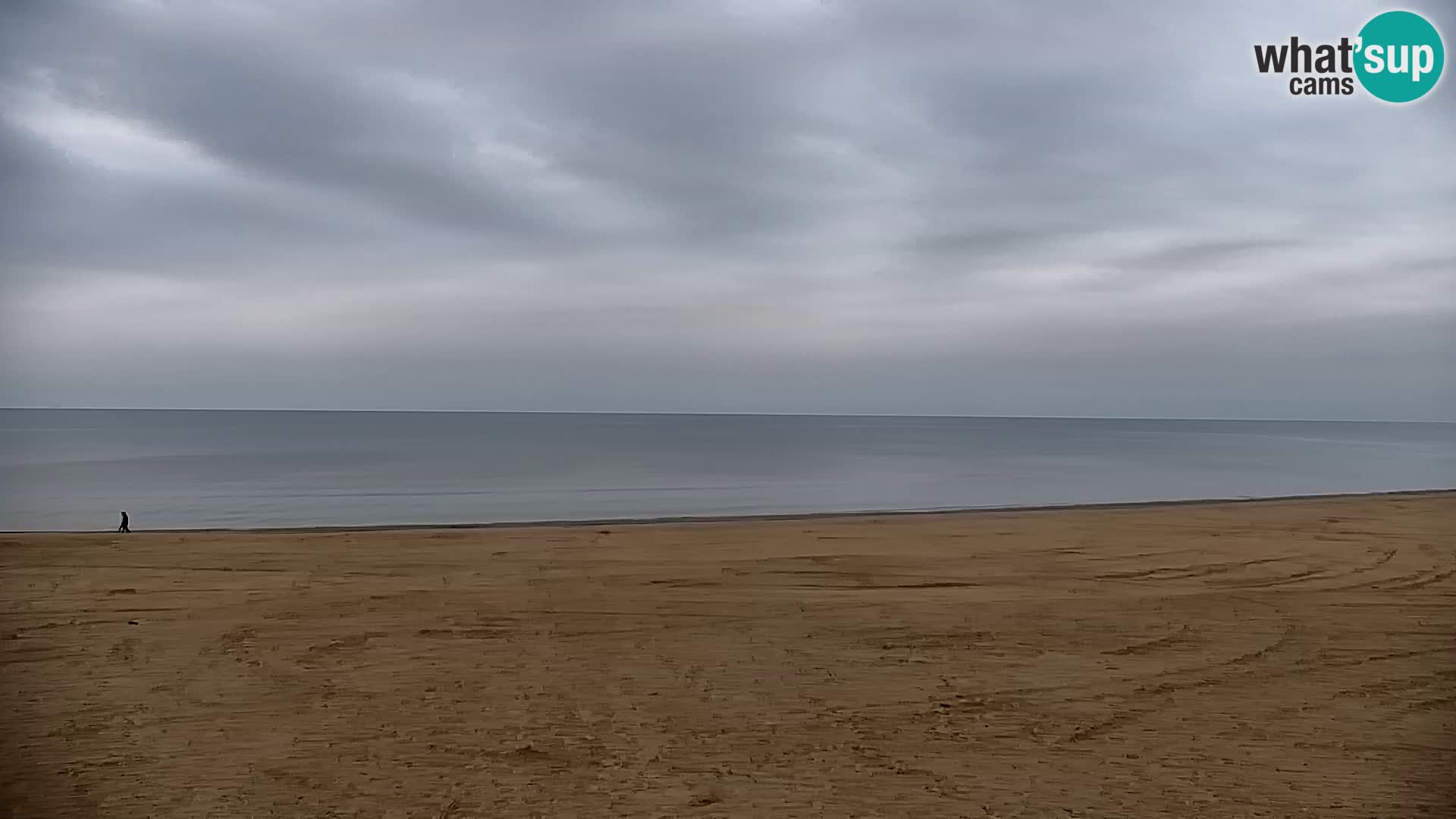 Webcam Bibione – Der Strand