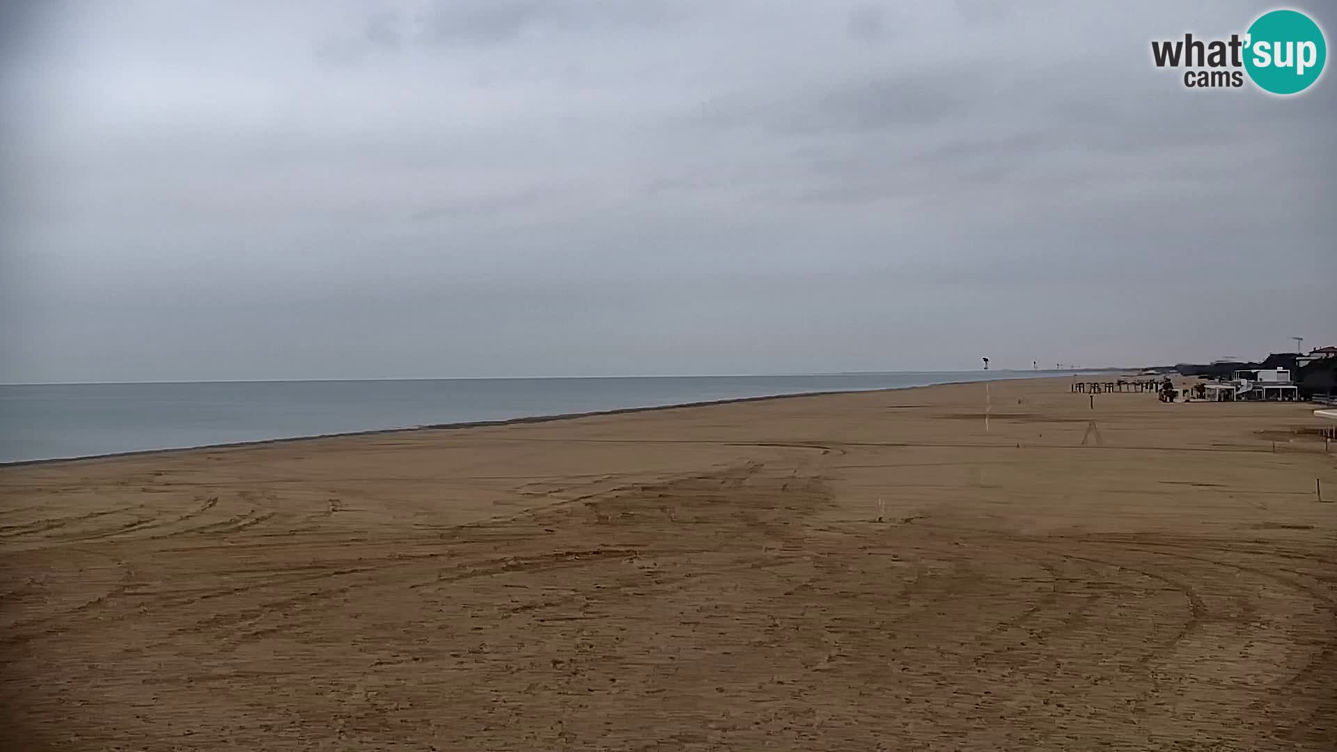 La cámara web de la playa de Bibione – Zenith