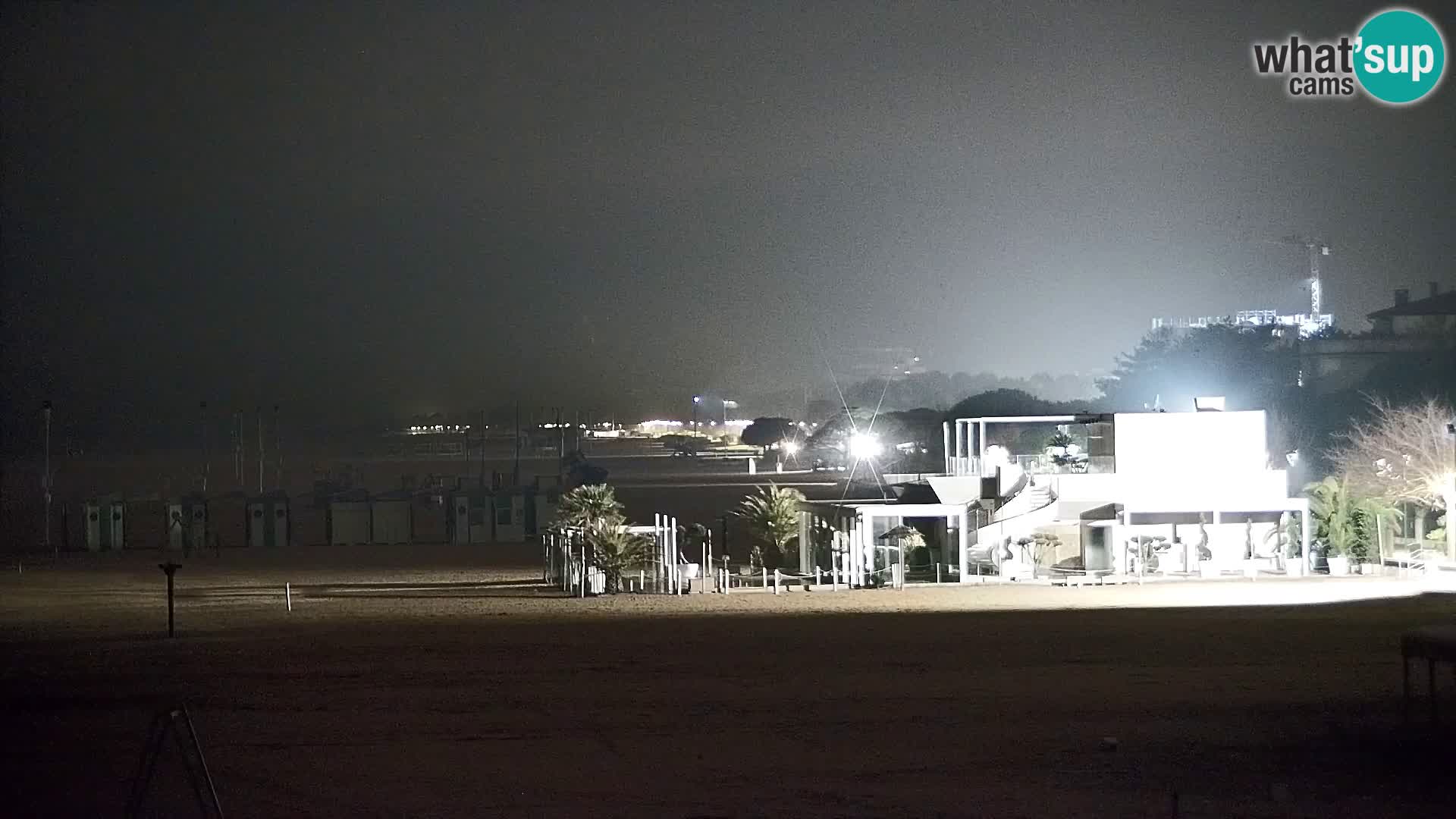 Spletna kamera na plaži Bibione – Zenit