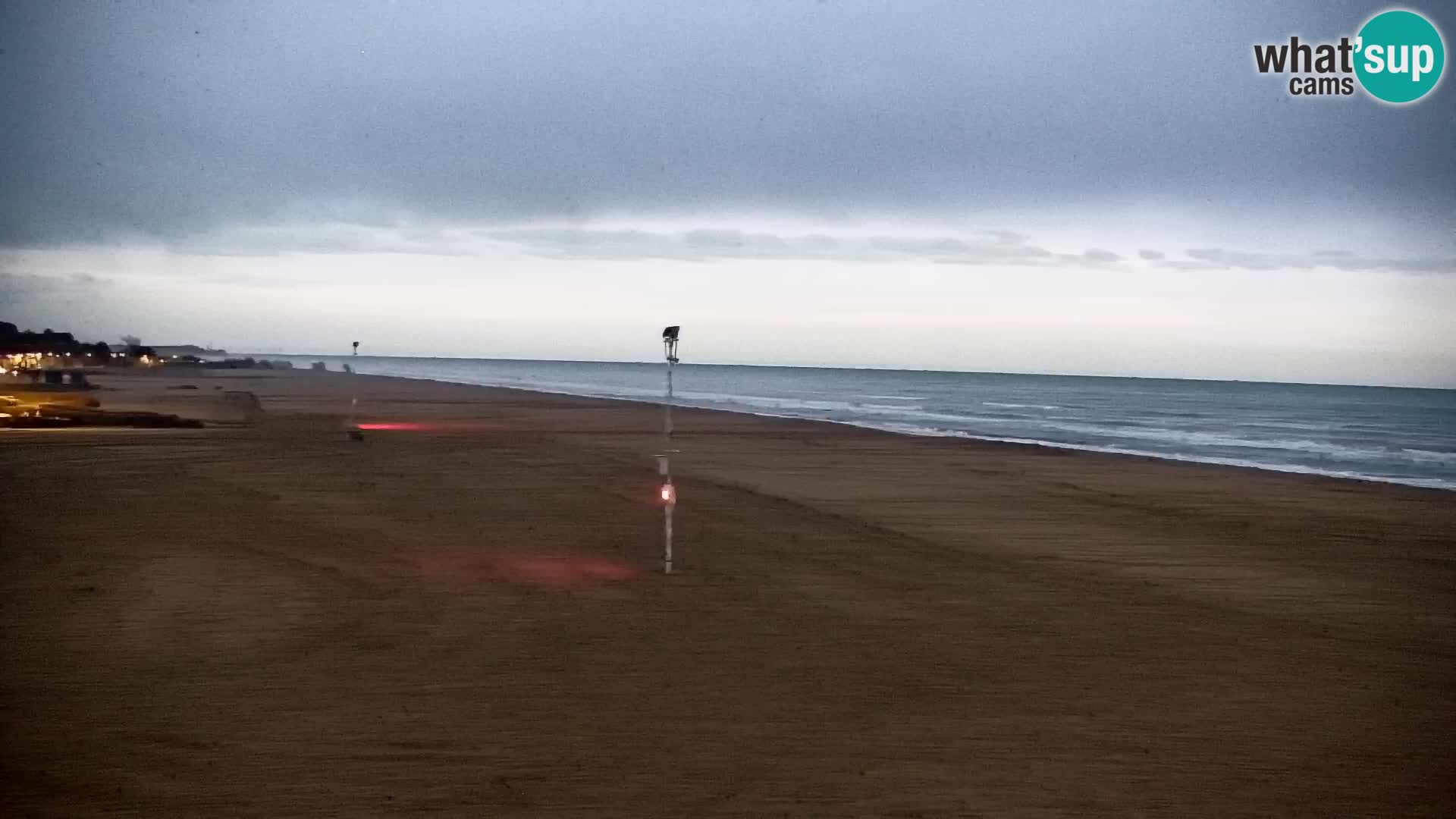 Webcam Bibione – Der Strand