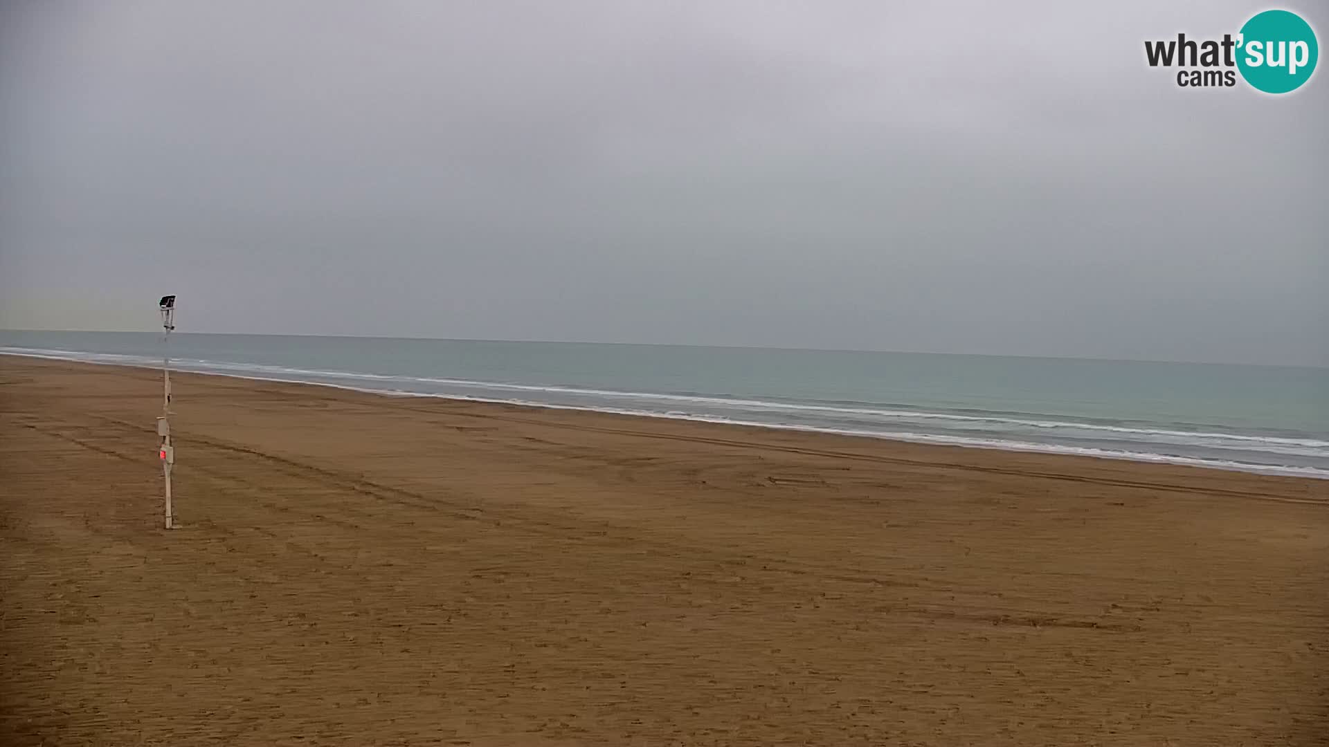 La webcam de la plage de Bibione – Zenith