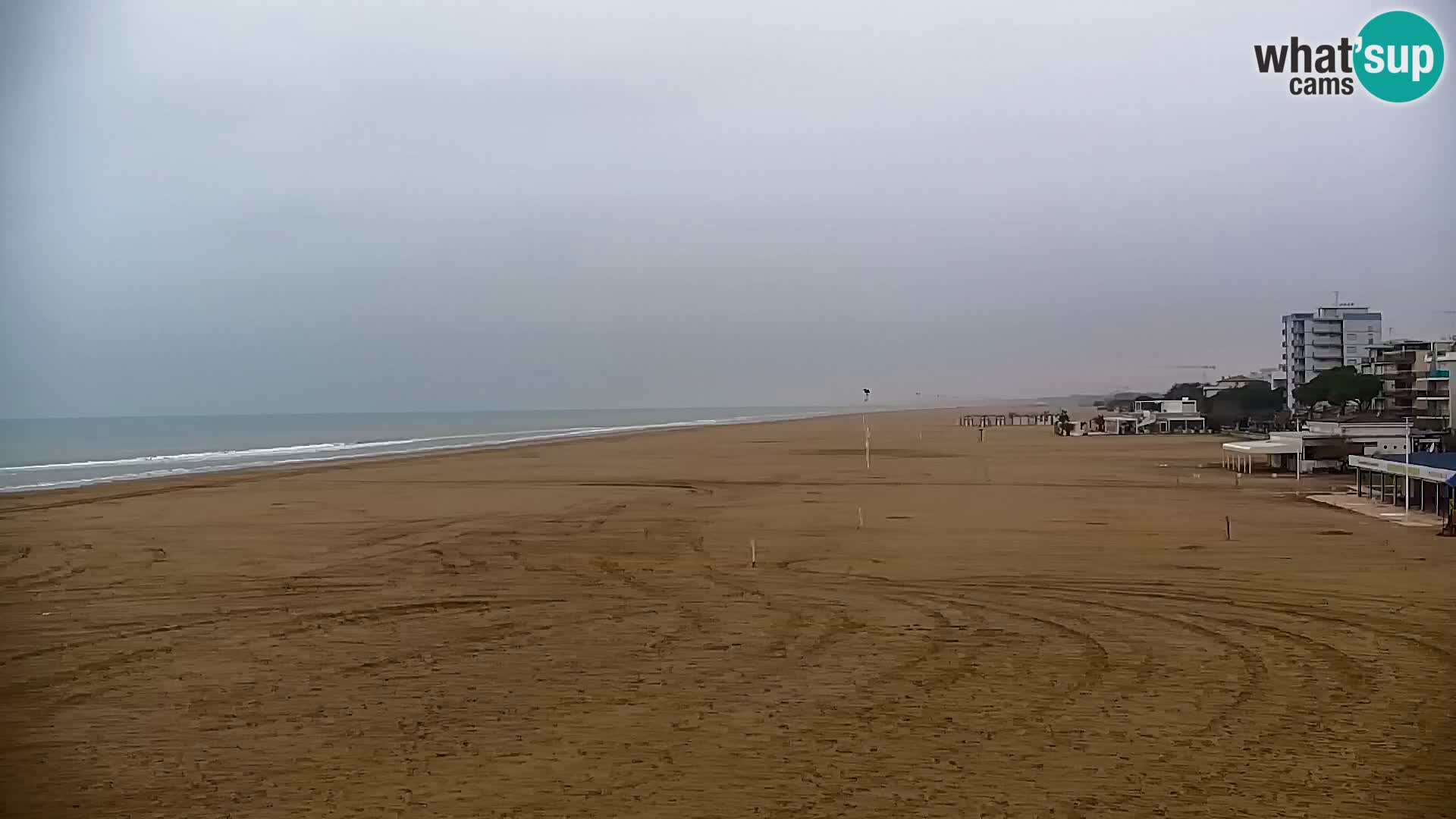 The Bibione beach webcam  – Zenith