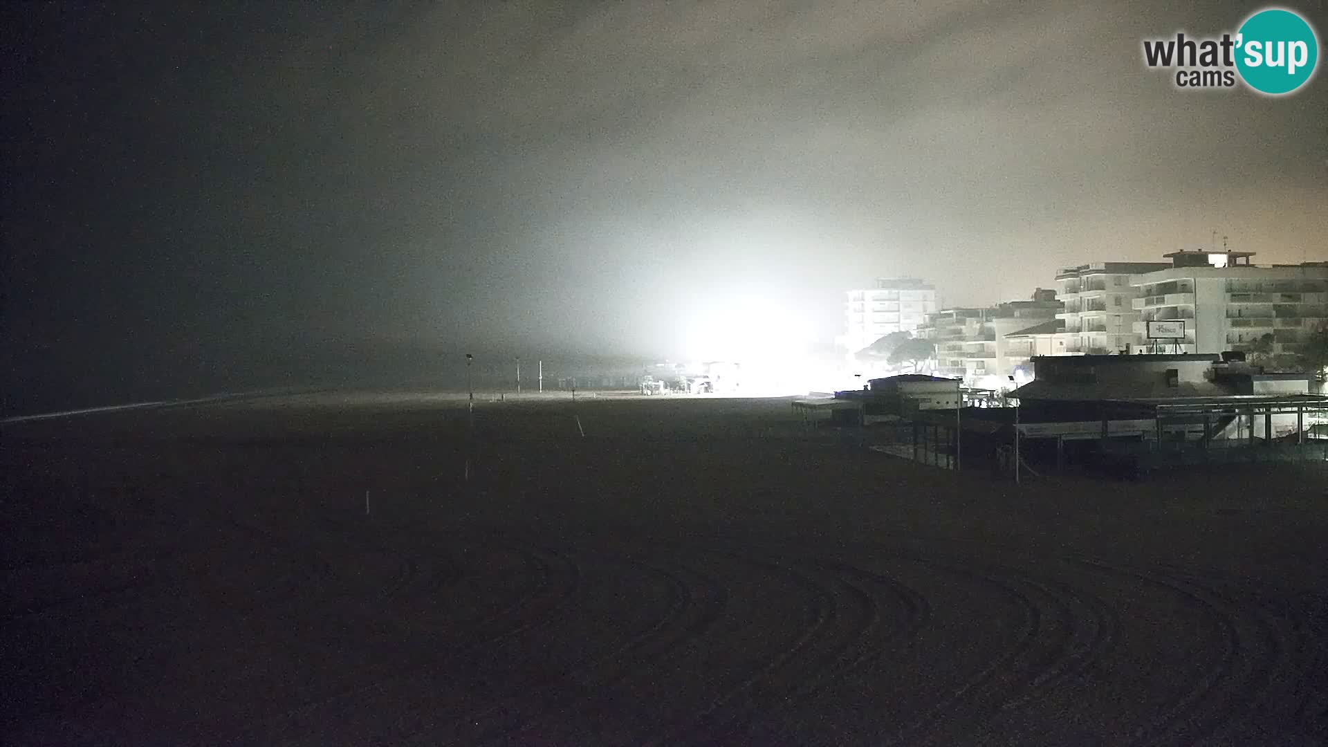 Webcam Bibione – Der Strand