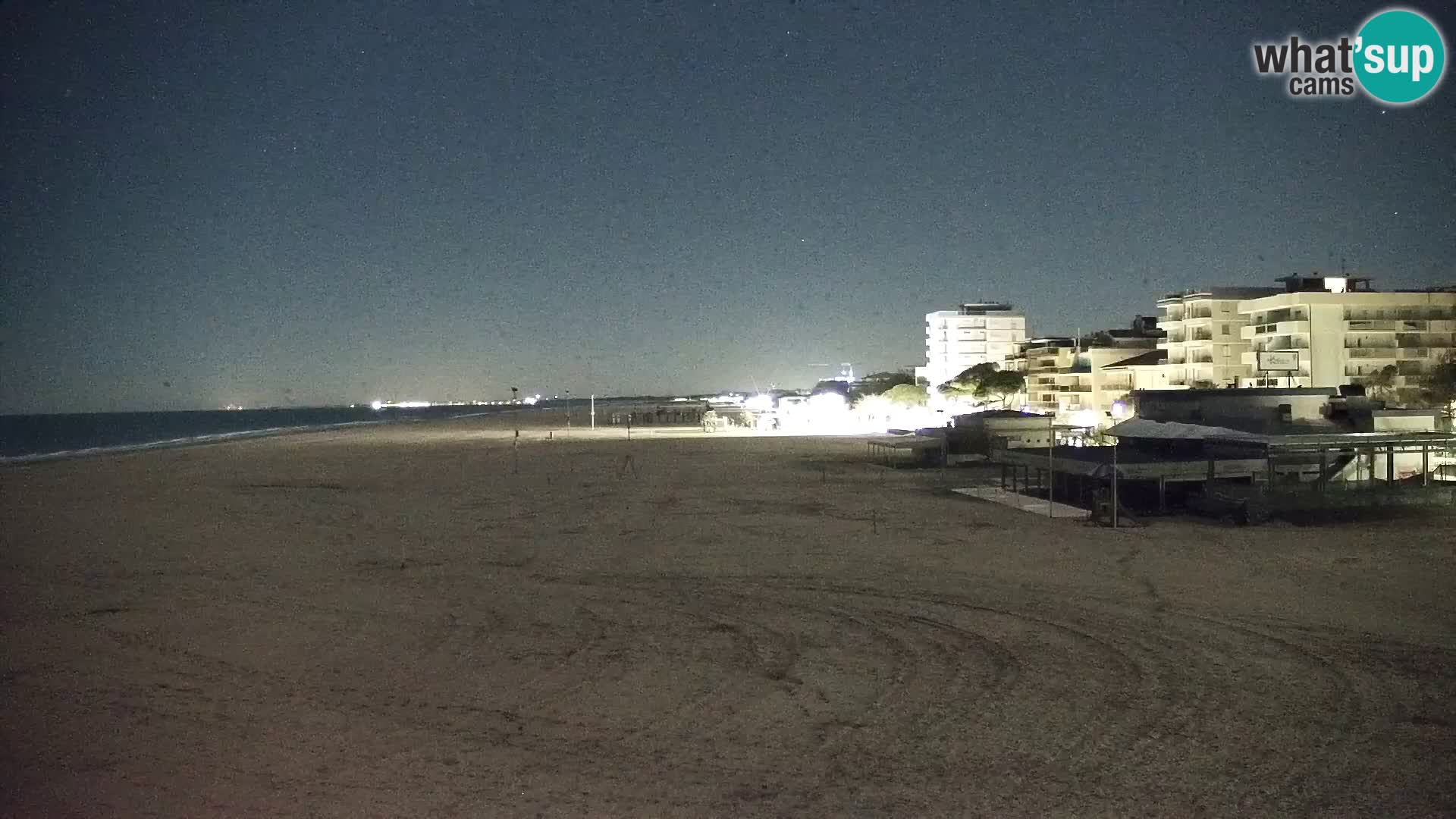 Webcam Bibione – La spiaggia