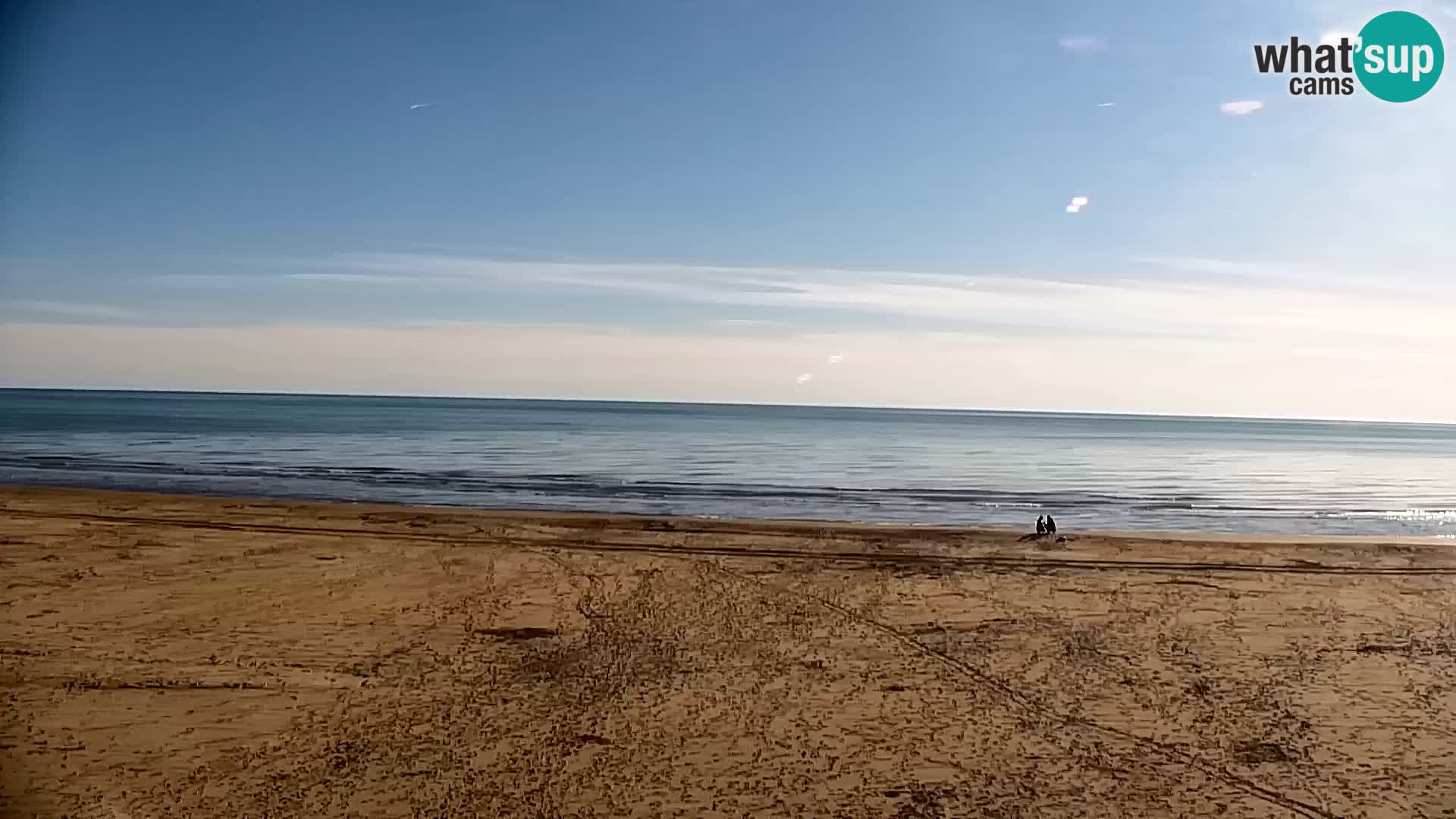 Webcam Bibione – Der Strand