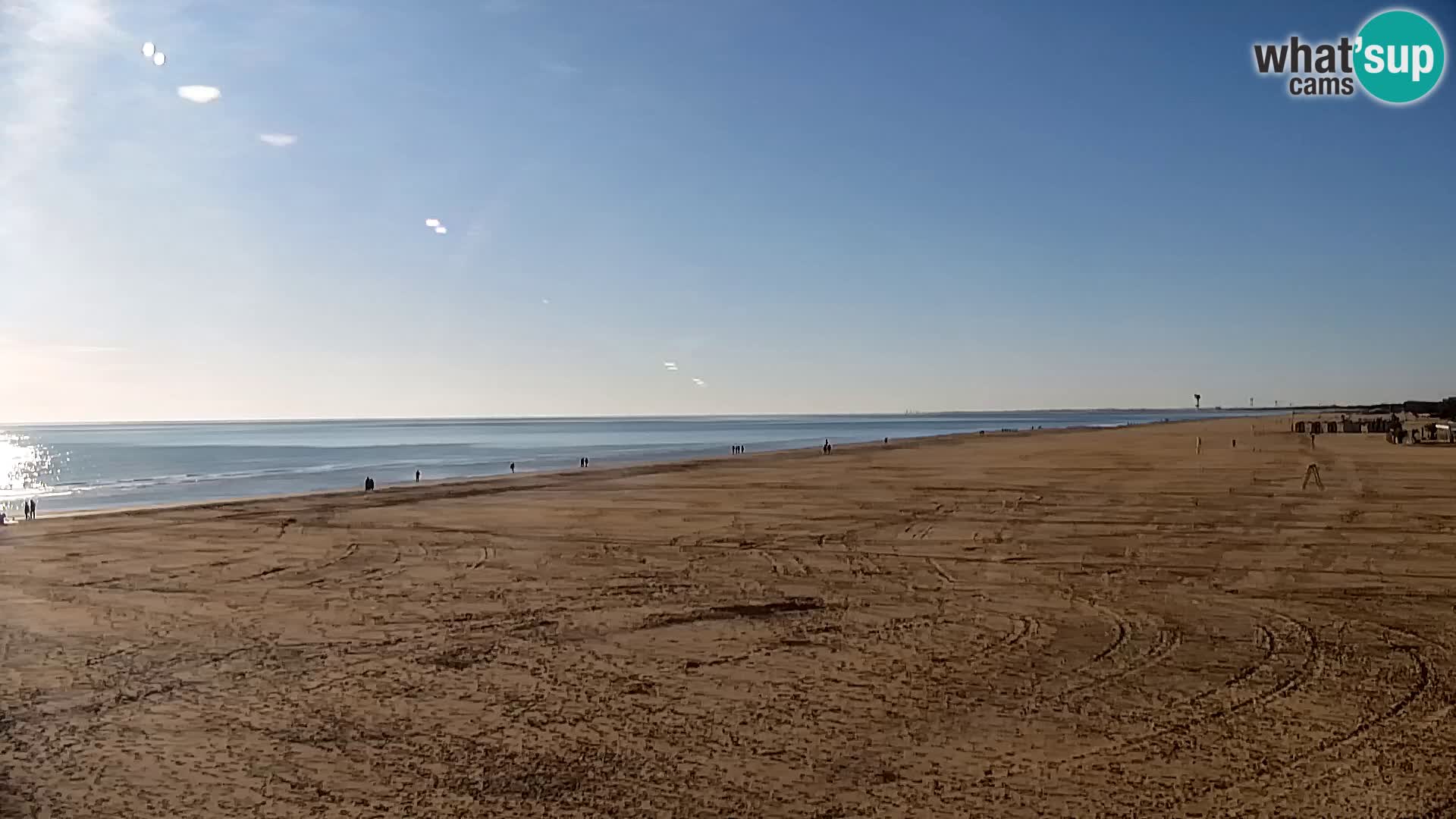 La webcam de la plage de Bibione – Zenith