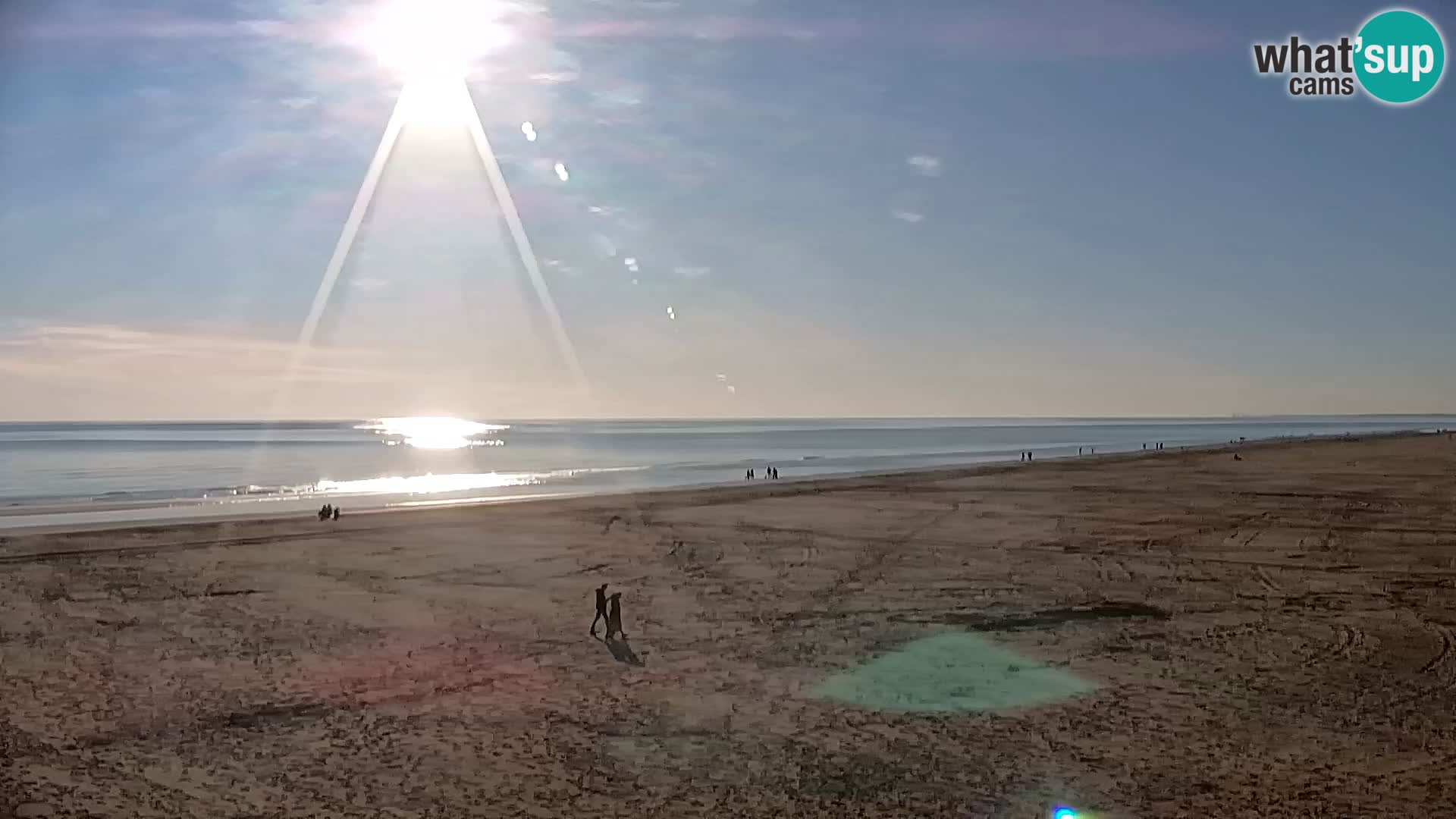 Webcam Bibione – Der Strand