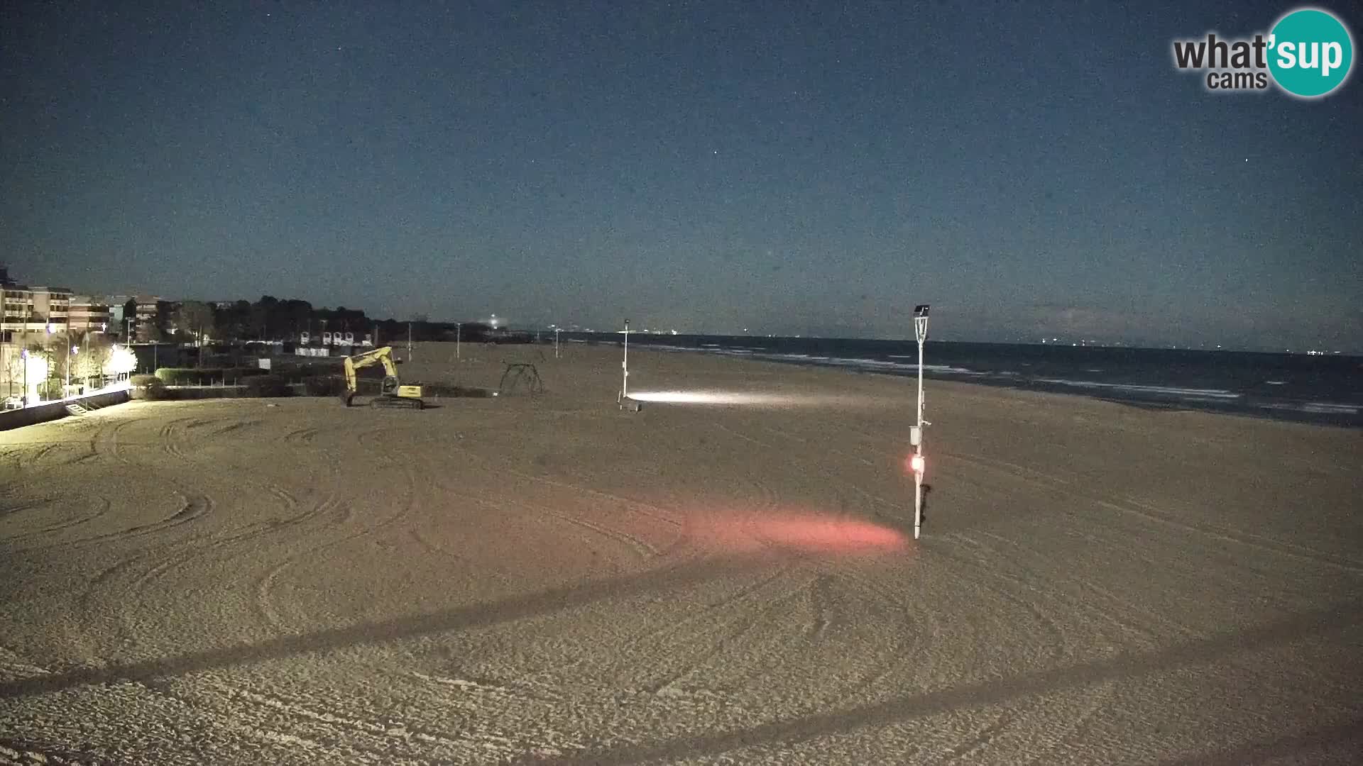 Webcam Bibione – Der Strand