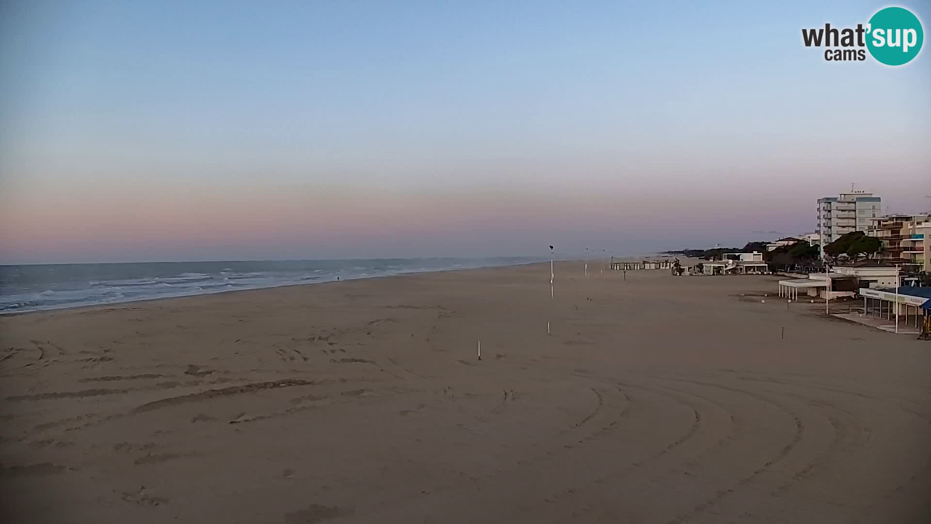 Spletna kamera na plaži Bibione – Zenit