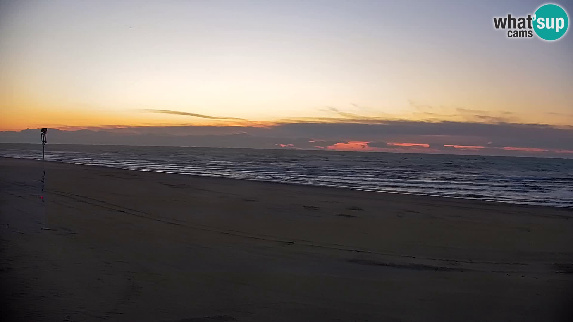 The Bibione beach webcam  – Zenith