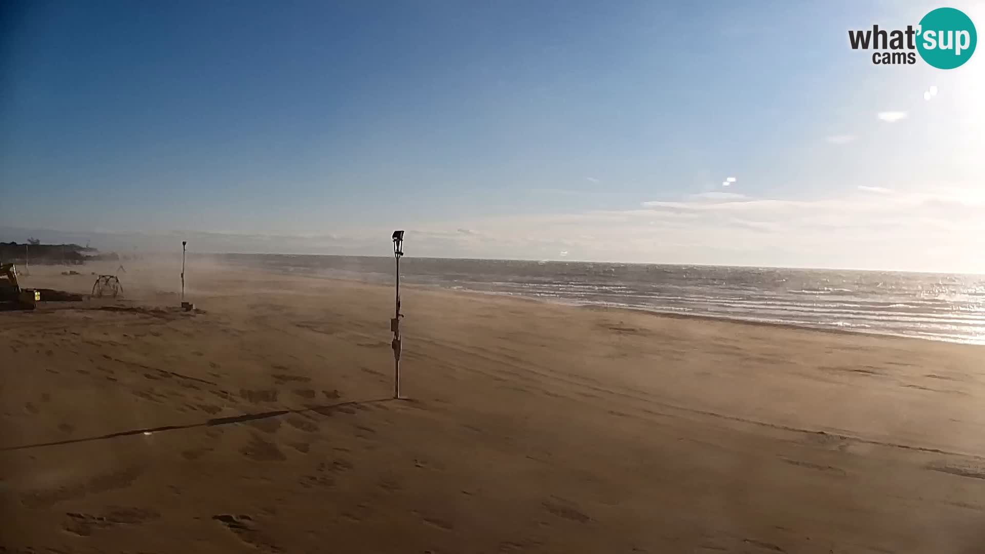 The Bibione beach webcam  – Zenith