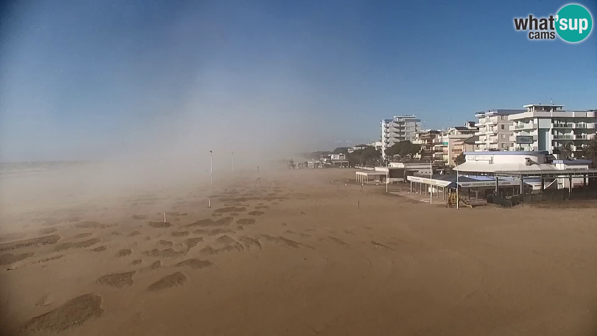 The Bibione beach webcam  – Zenith