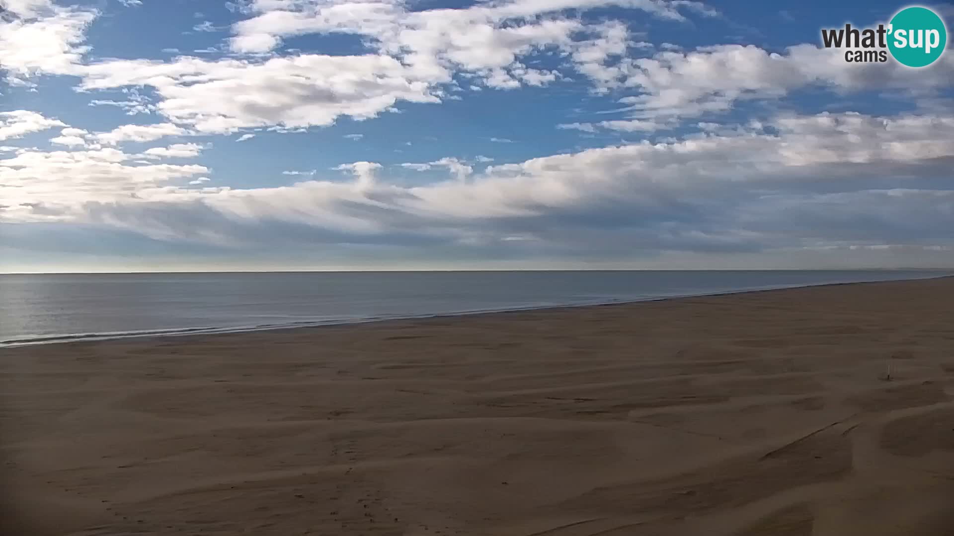 The Bibione beach webcam  – Zenith