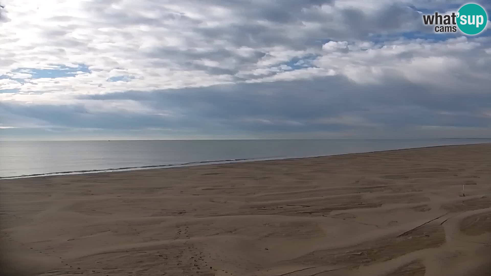 The Bibione beach webcam  – Zenith