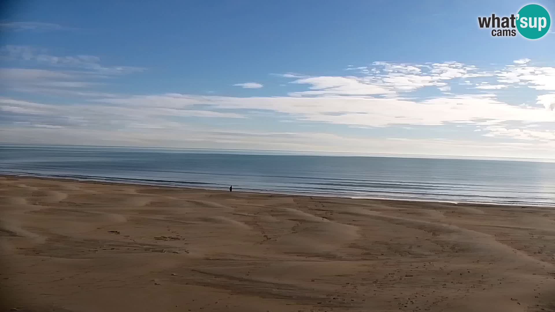 Webcam Bibione beach