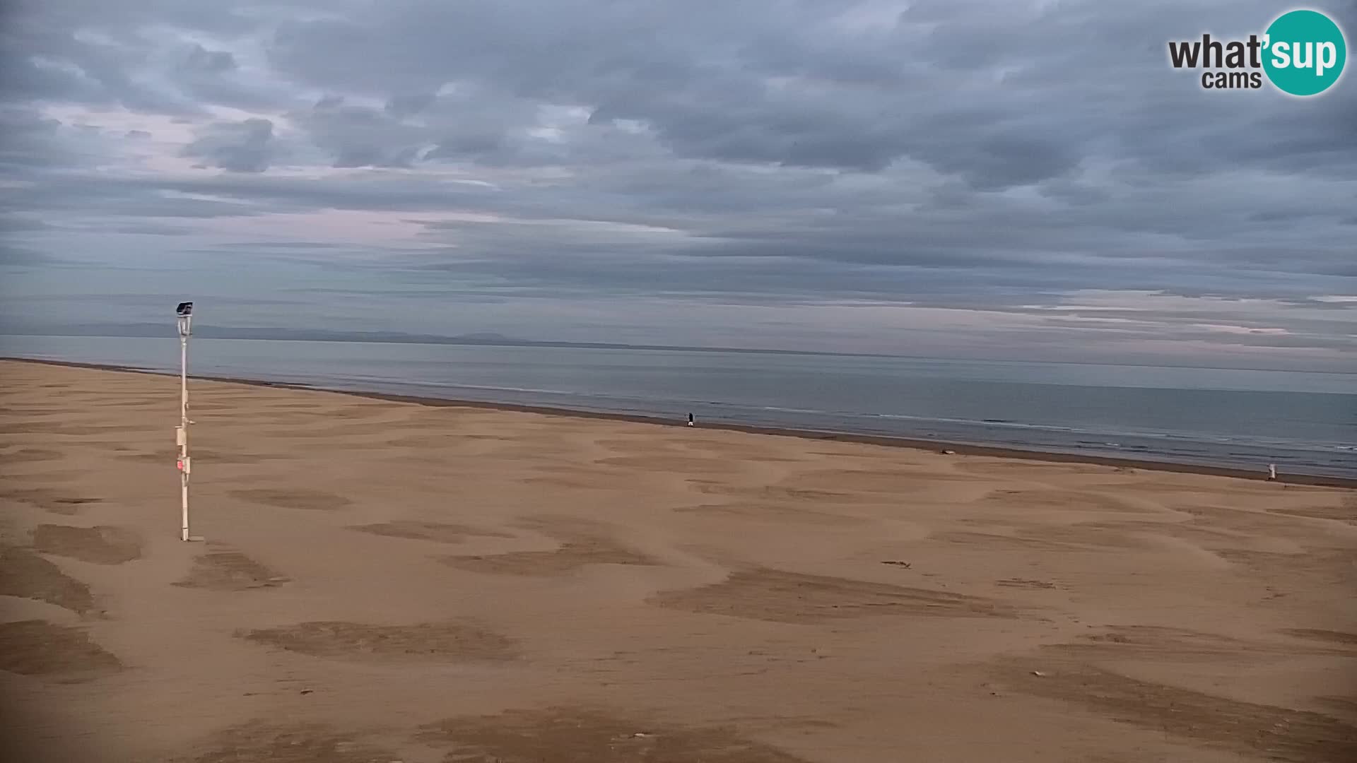 The Bibione beach webcam  – Zenith