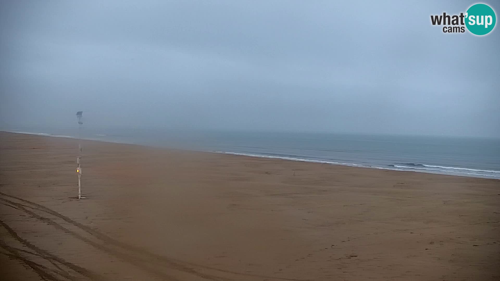 Spletna kamera na plaži Bibione – Zenit