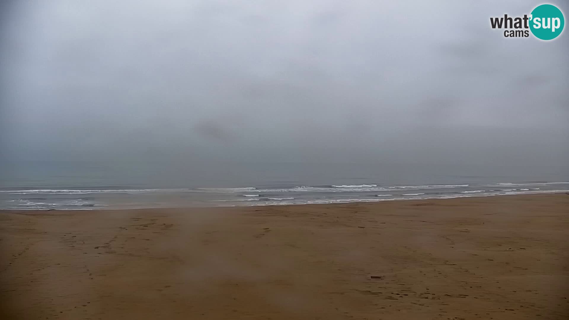 Webcam Bibione – Der Strand