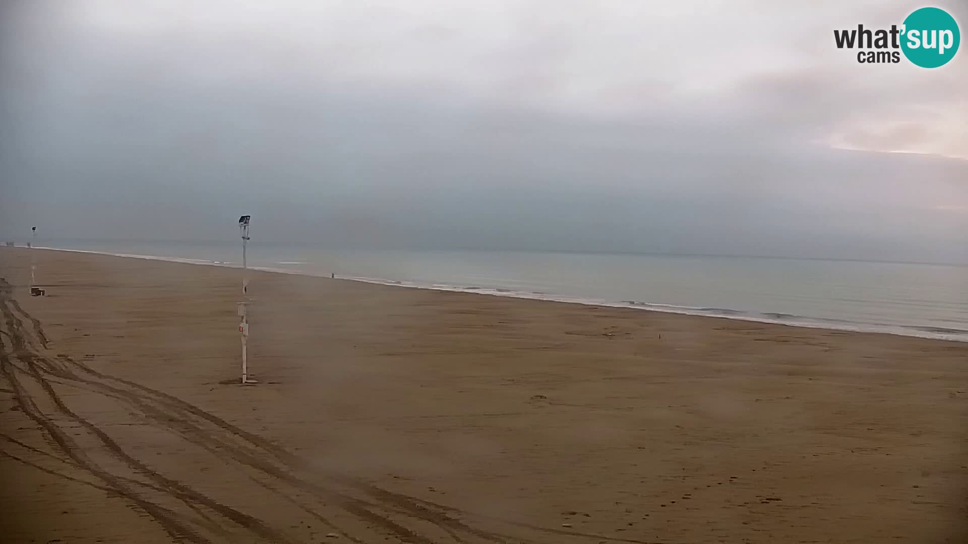 La cámara web de la playa de Bibione – Zenith