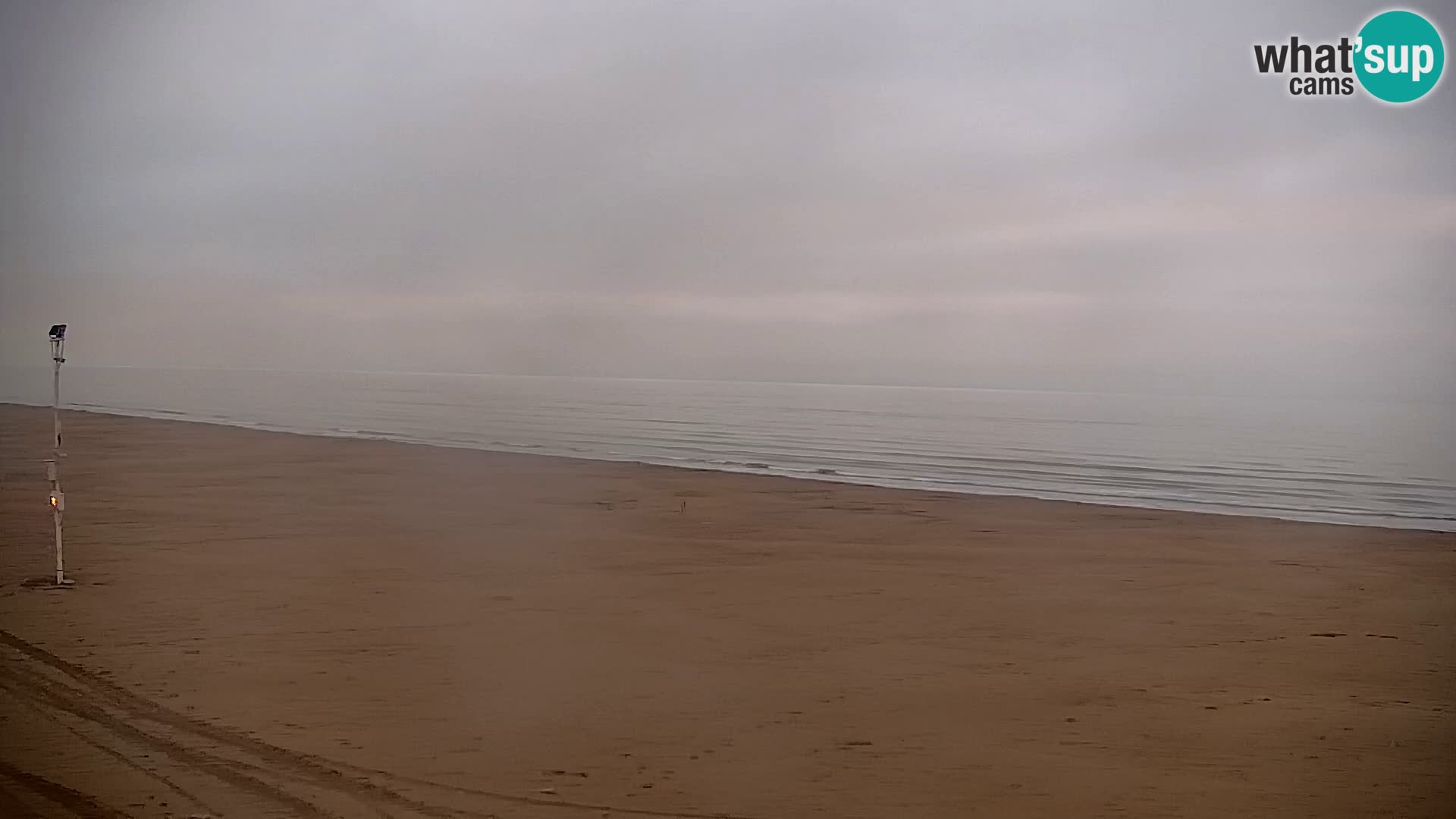 The Bibione beach webcam  – Zenith