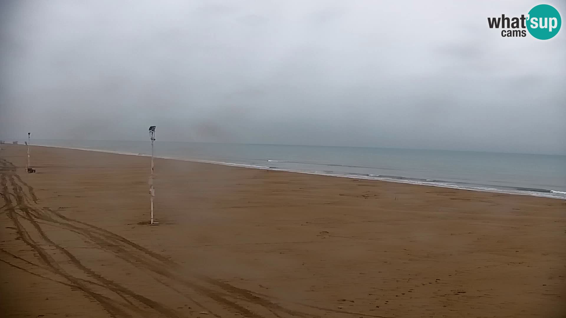 Webcam Bibione – Der Strand