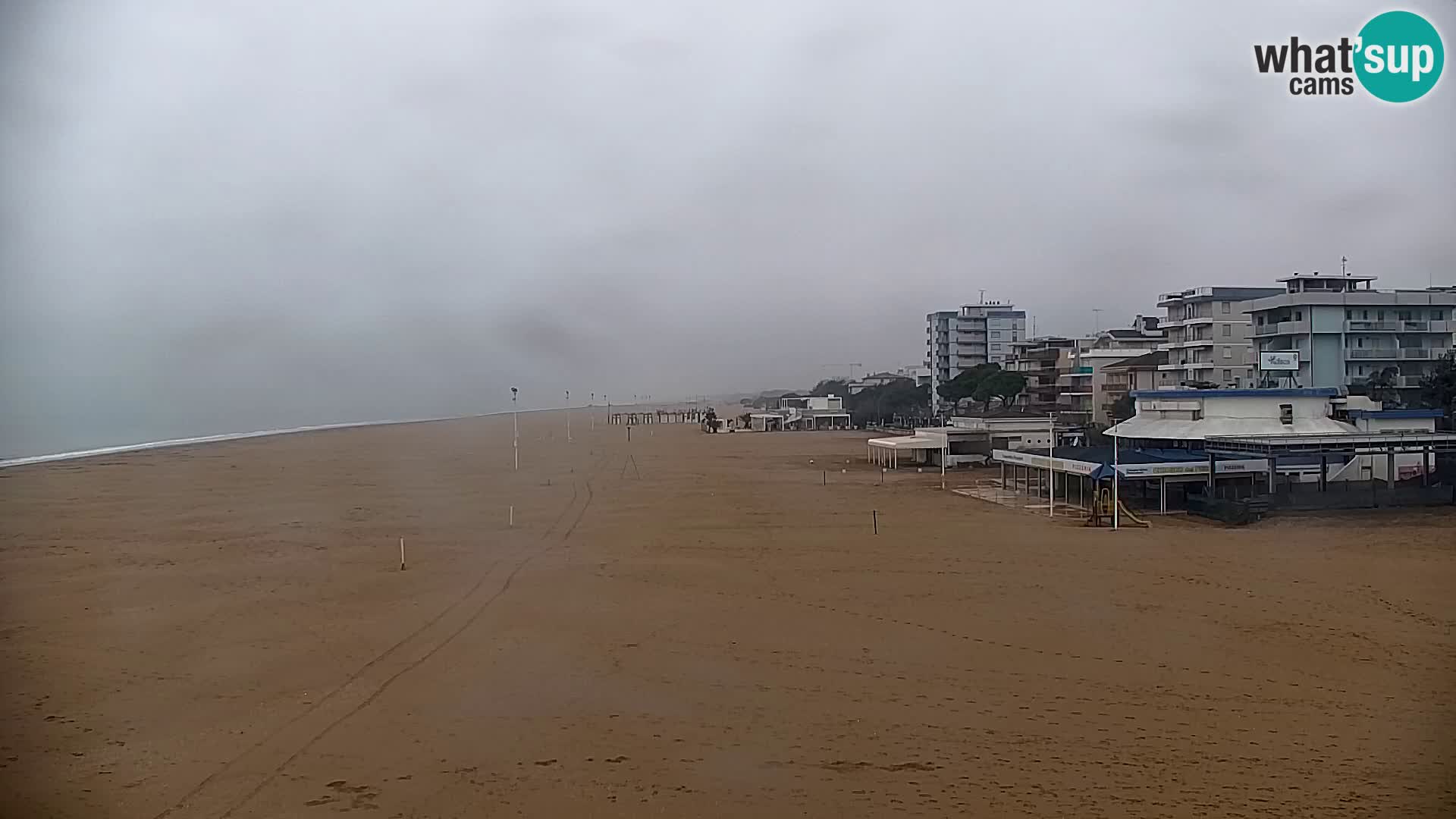 The Bibione beach webcam  – Zenith