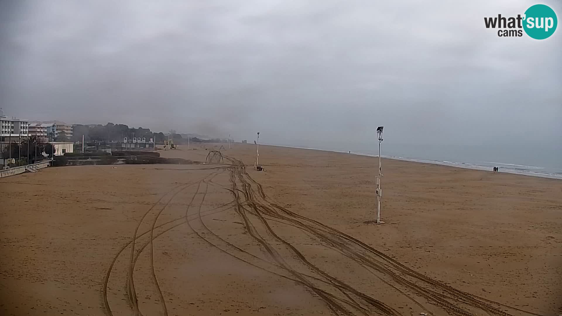 Spletna kamera na plaži Bibione – Zenit