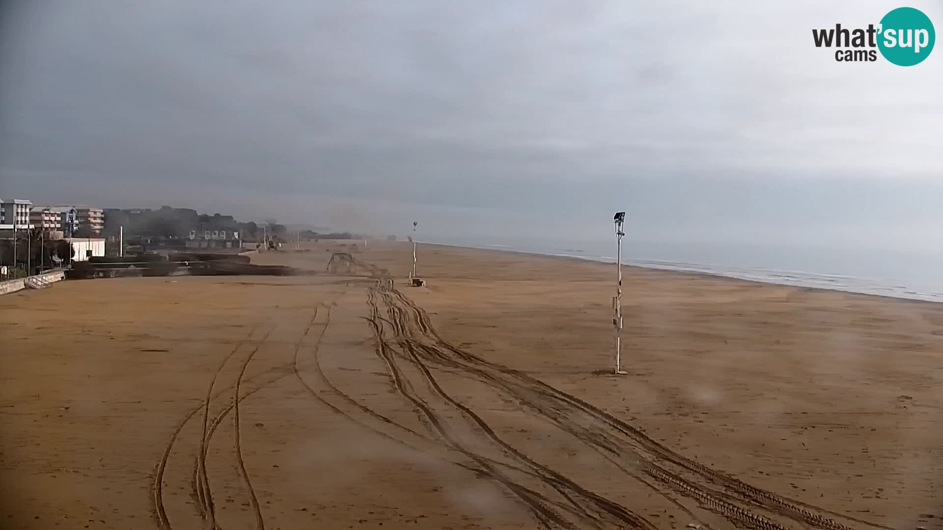 Spletna kamera na plaži Bibione – Zenit