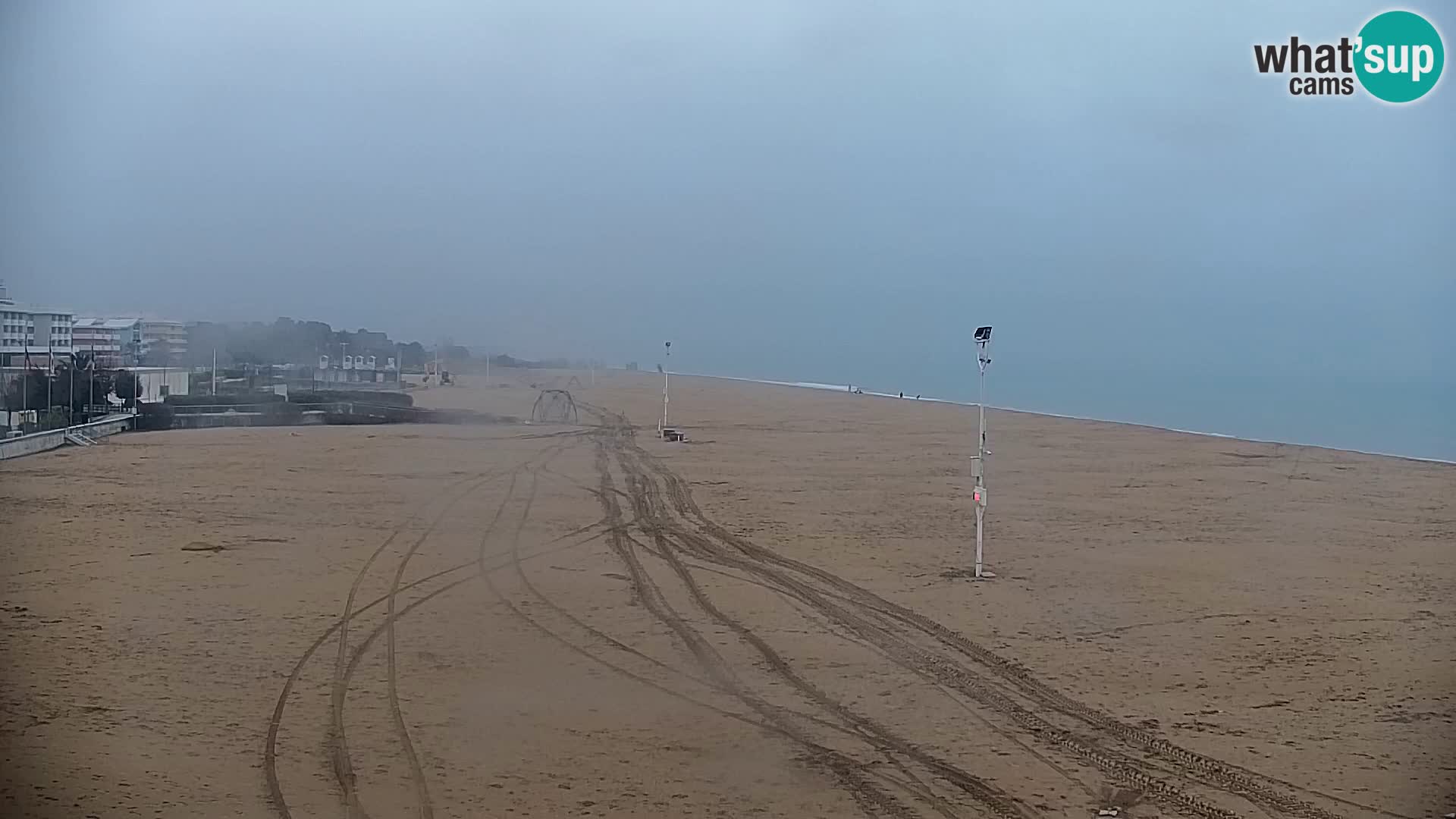 Webcam Bibione – Der Strand