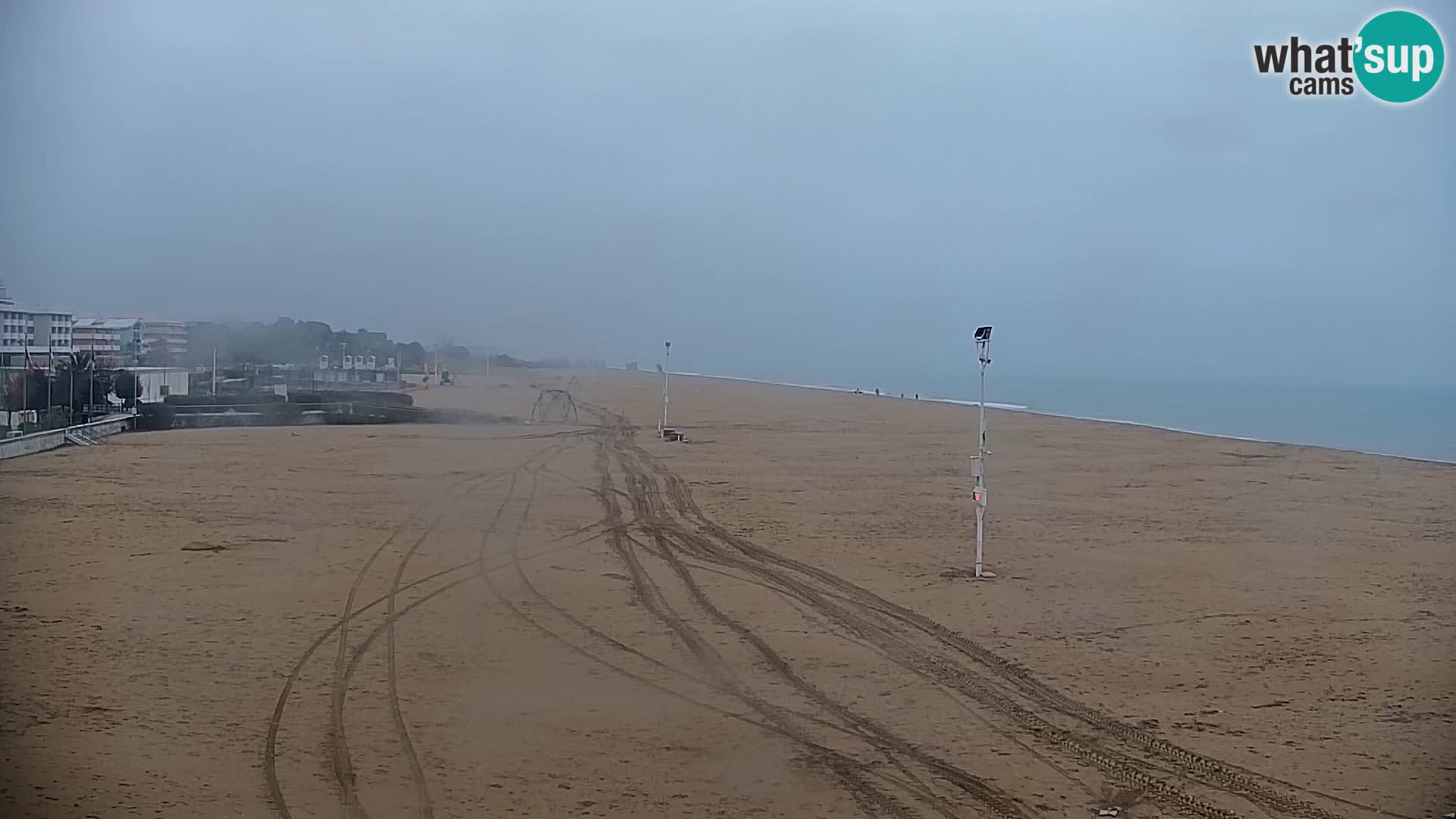 Spletna kamera na plaži Bibione – Zenit