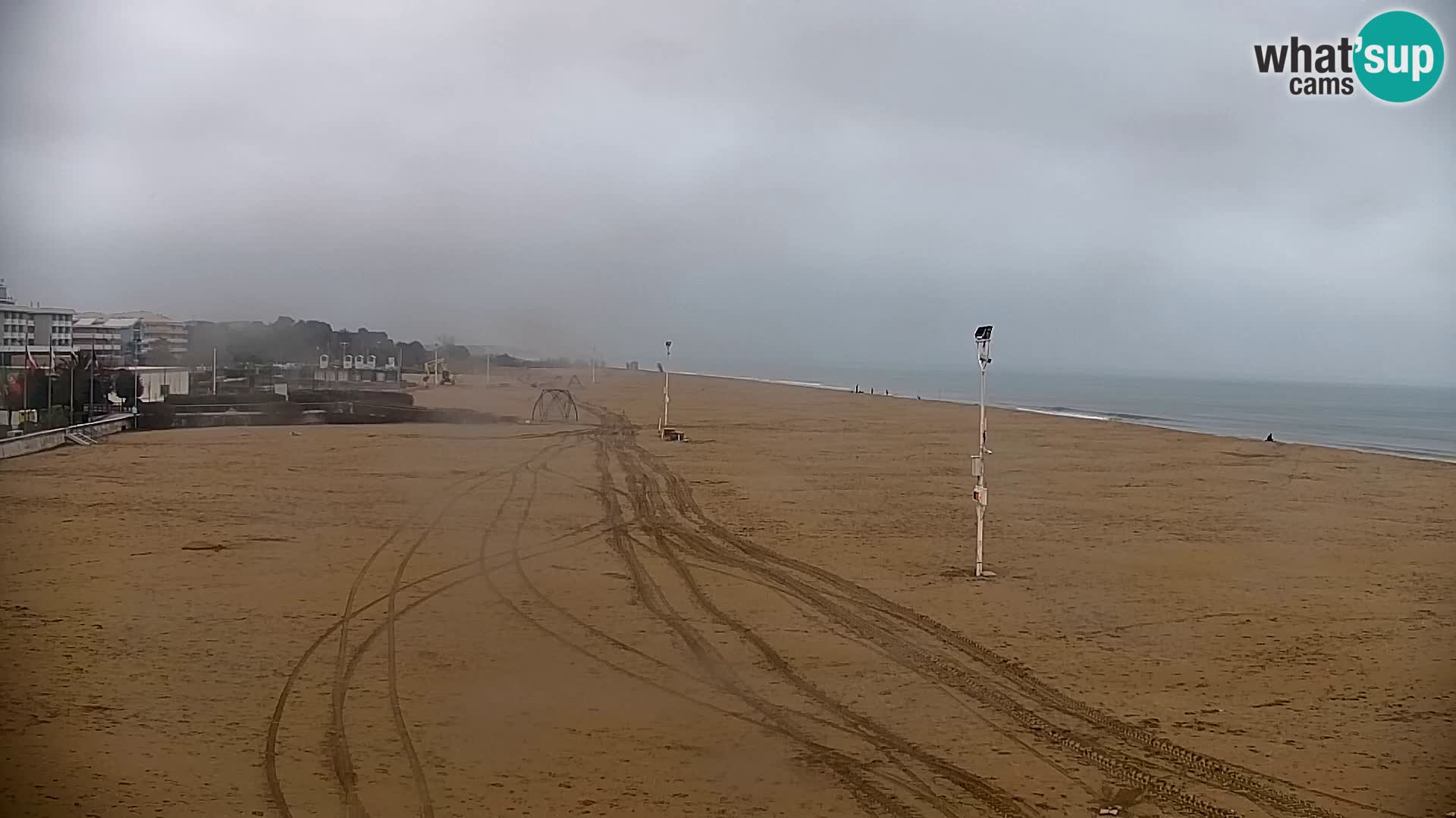 Spletna kamera na plaži Bibione – Zenit