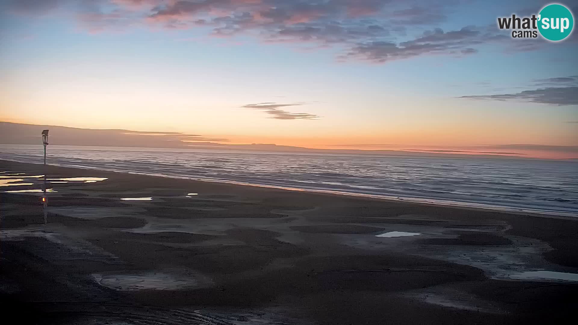 Spletna kamera na plaži Bibione – Zenit