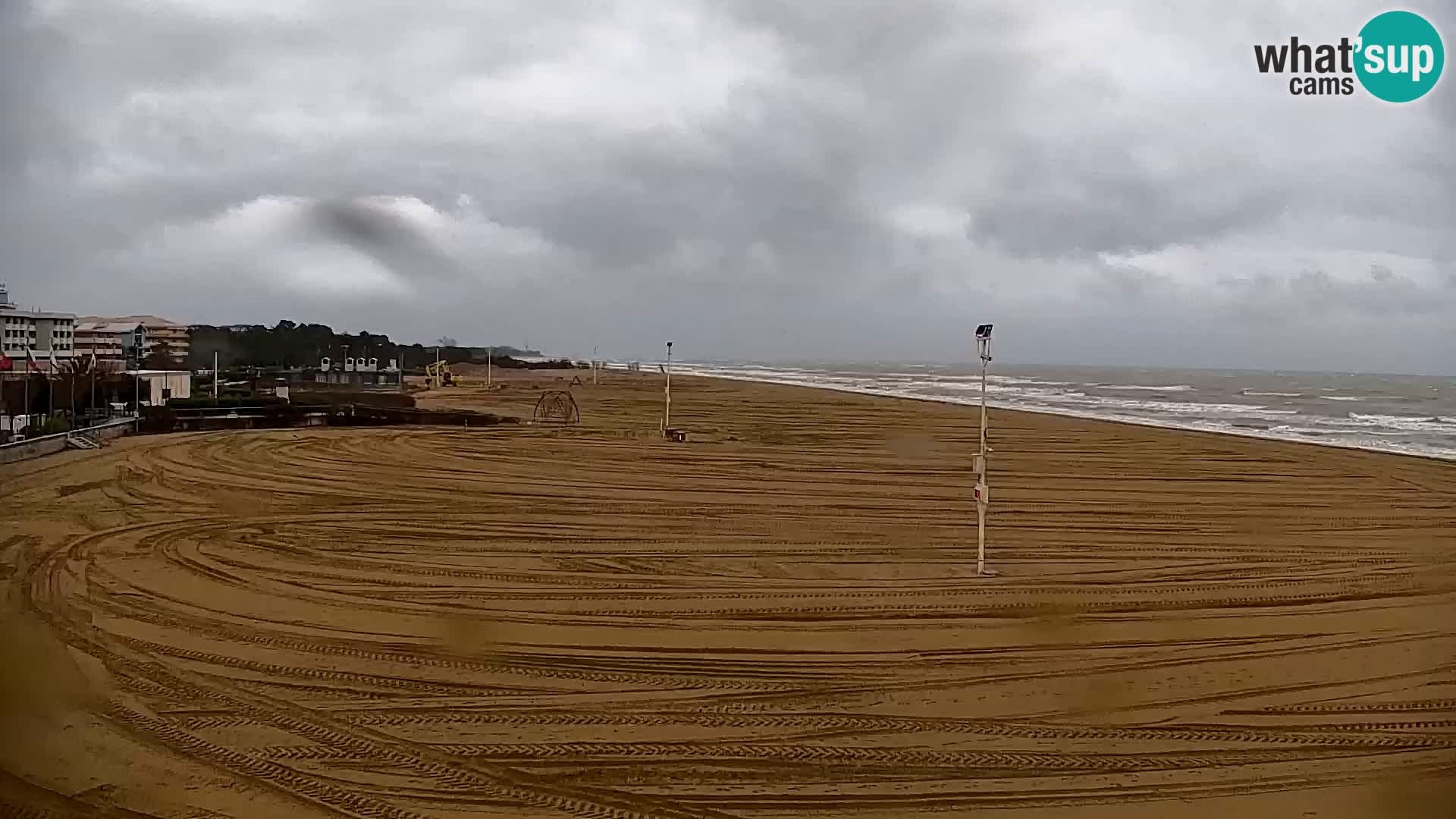 Bibione strand webcam  – Zenith