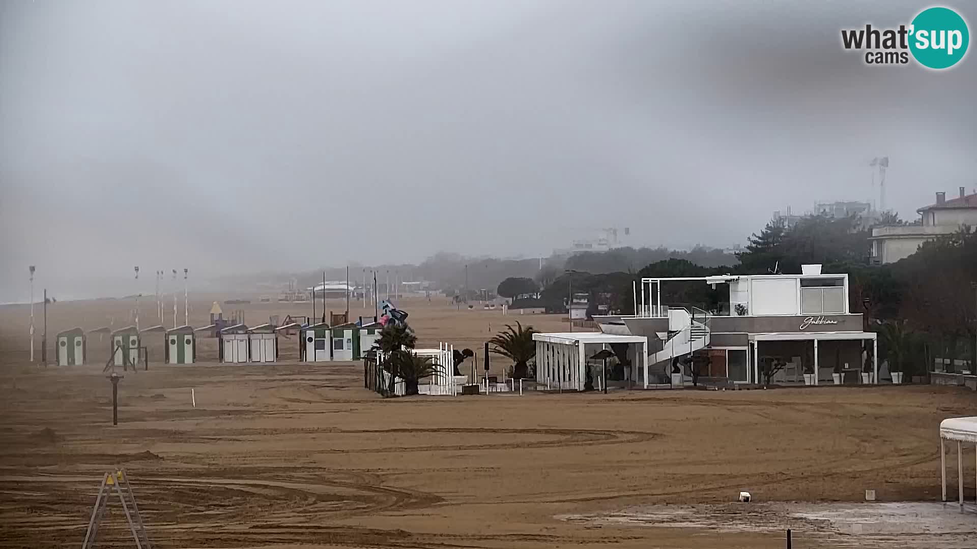 Webcam Bibione – Der Strand