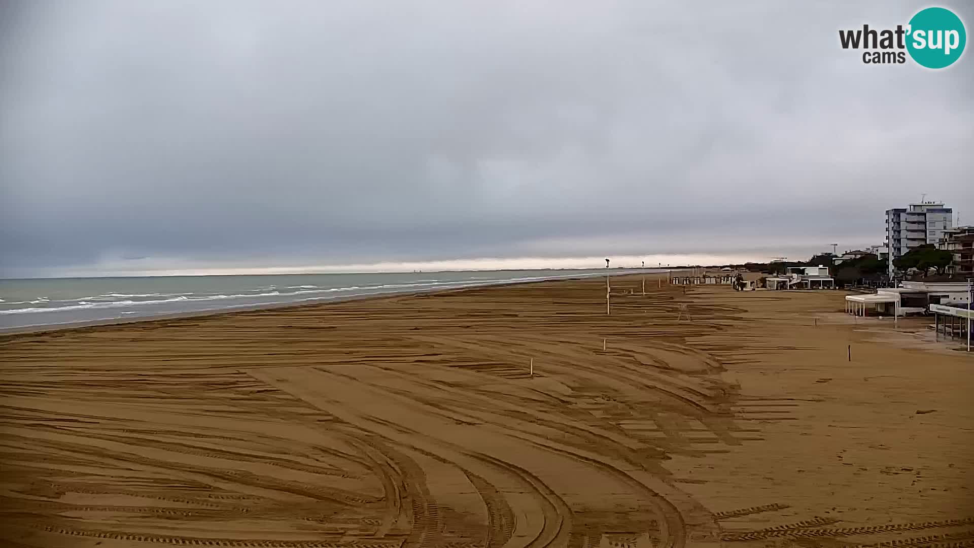 Spletna kamera na plaži Bibione – Zenit