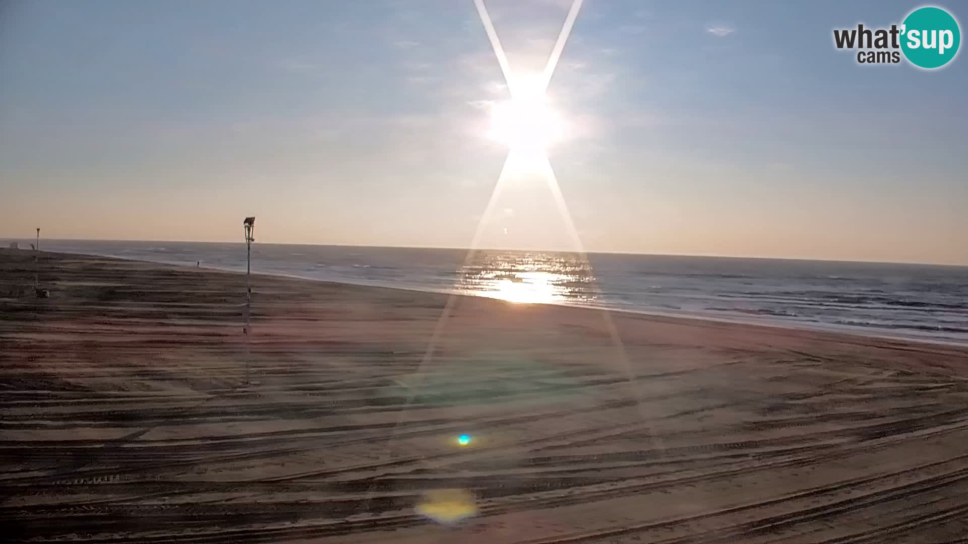 La cámara web de la playa de Bibione – Zenith