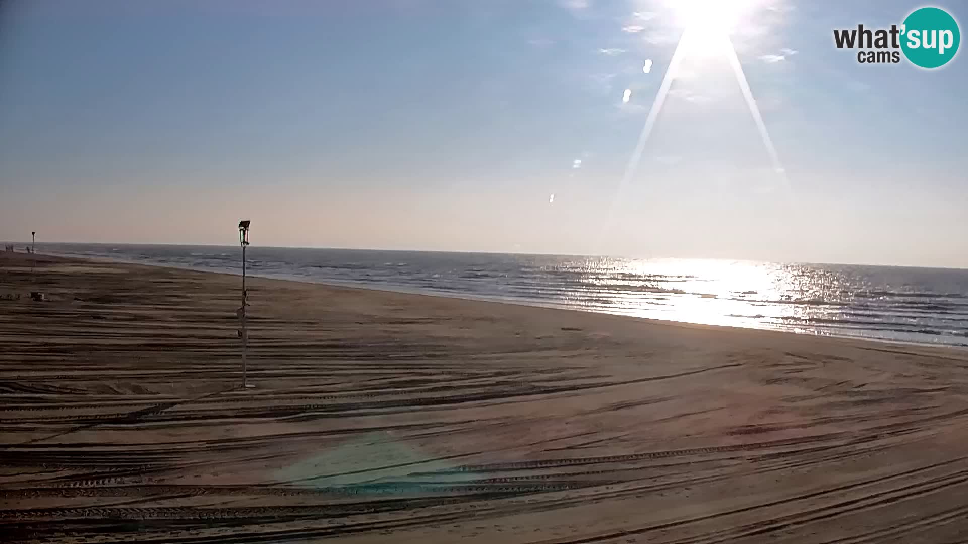 La cámara web de la playa de Bibione – Zenith