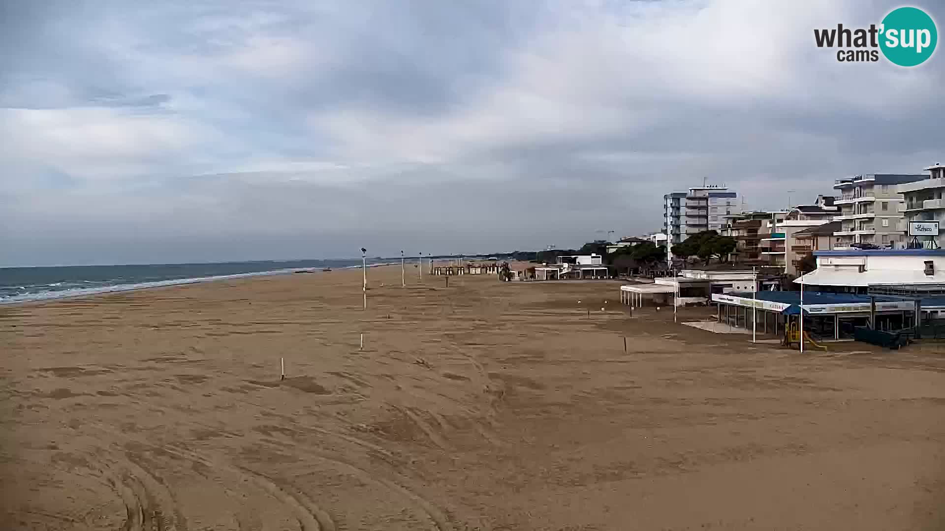 La cámara web de la playa de Bibione – Zenith