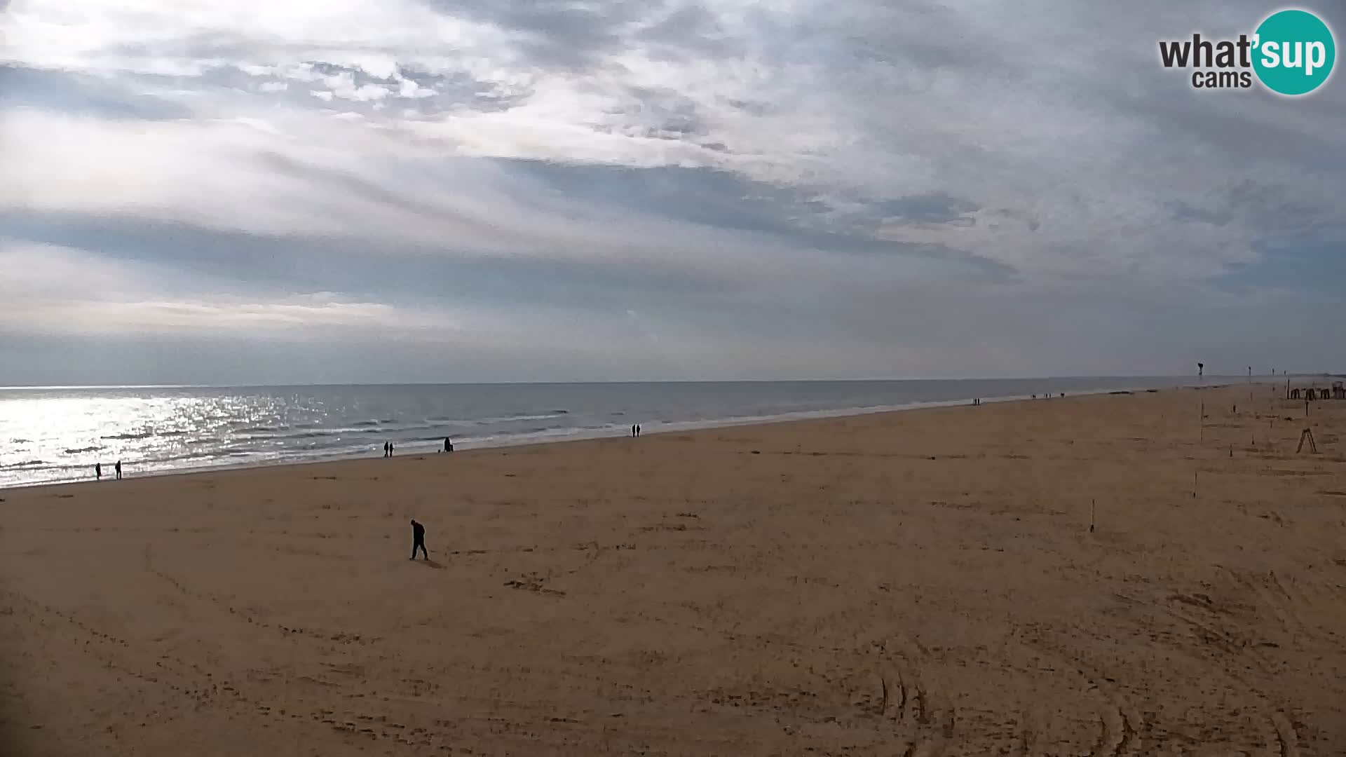 The Bibione beach webcam  – Zenith