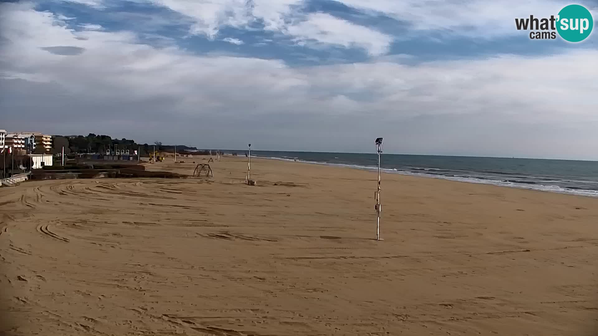 The Bibione beach webcam  – Zenith