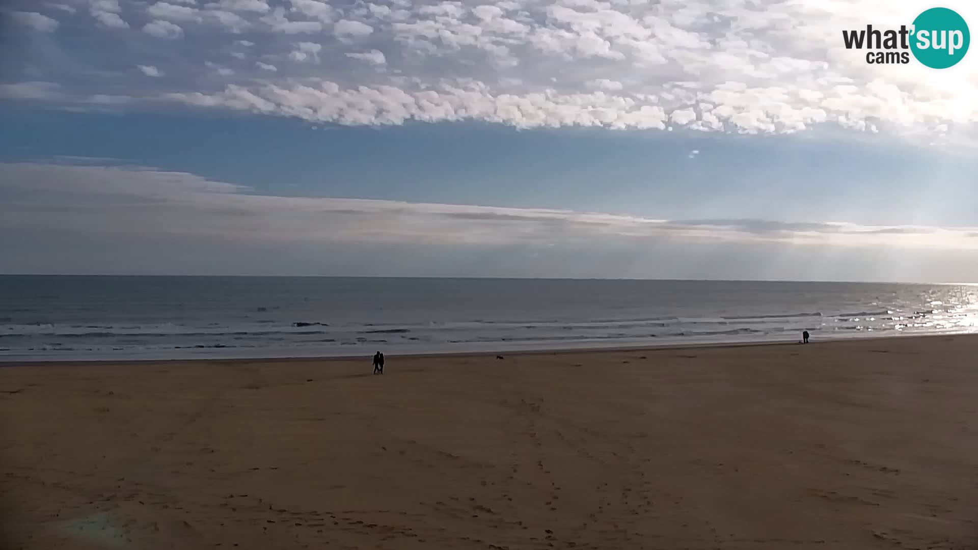 The Bibione beach webcam  – Zenith