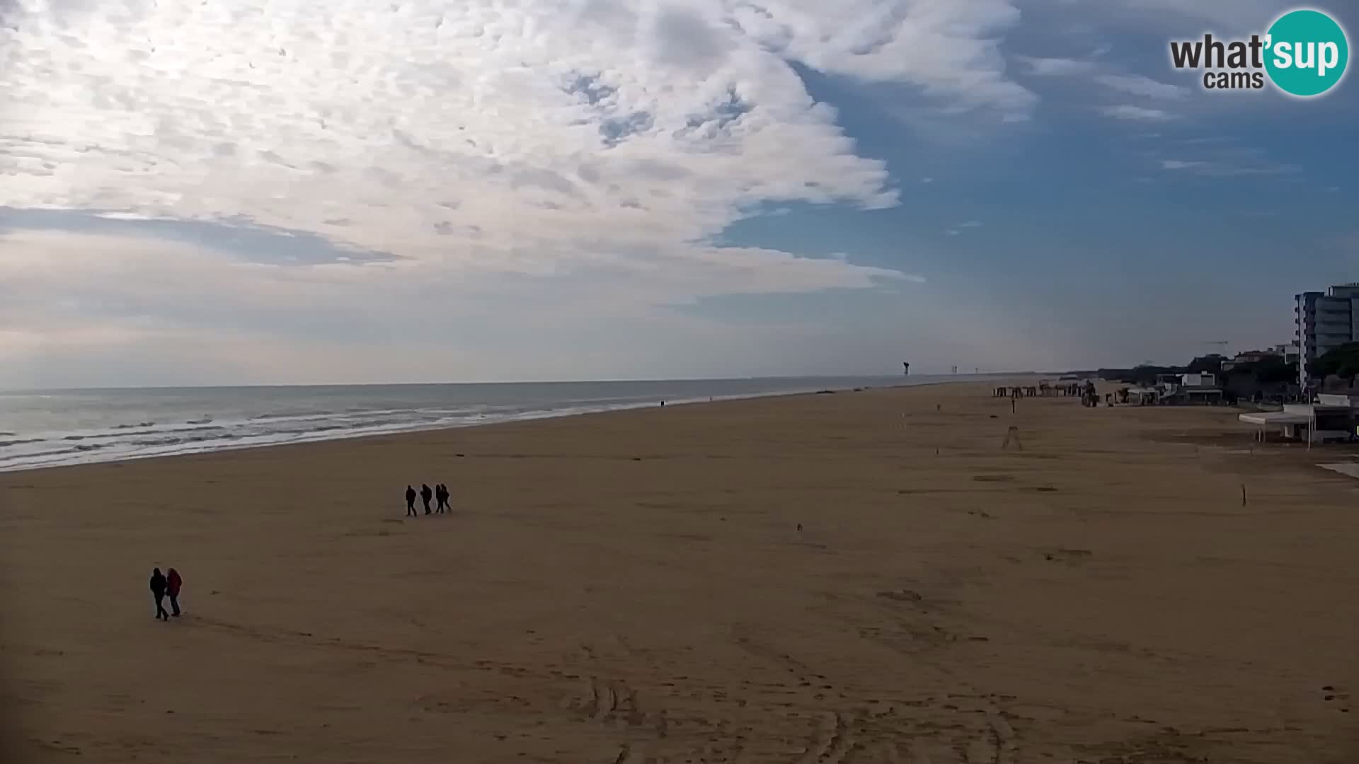 The Bibione beach webcam  – Zenith