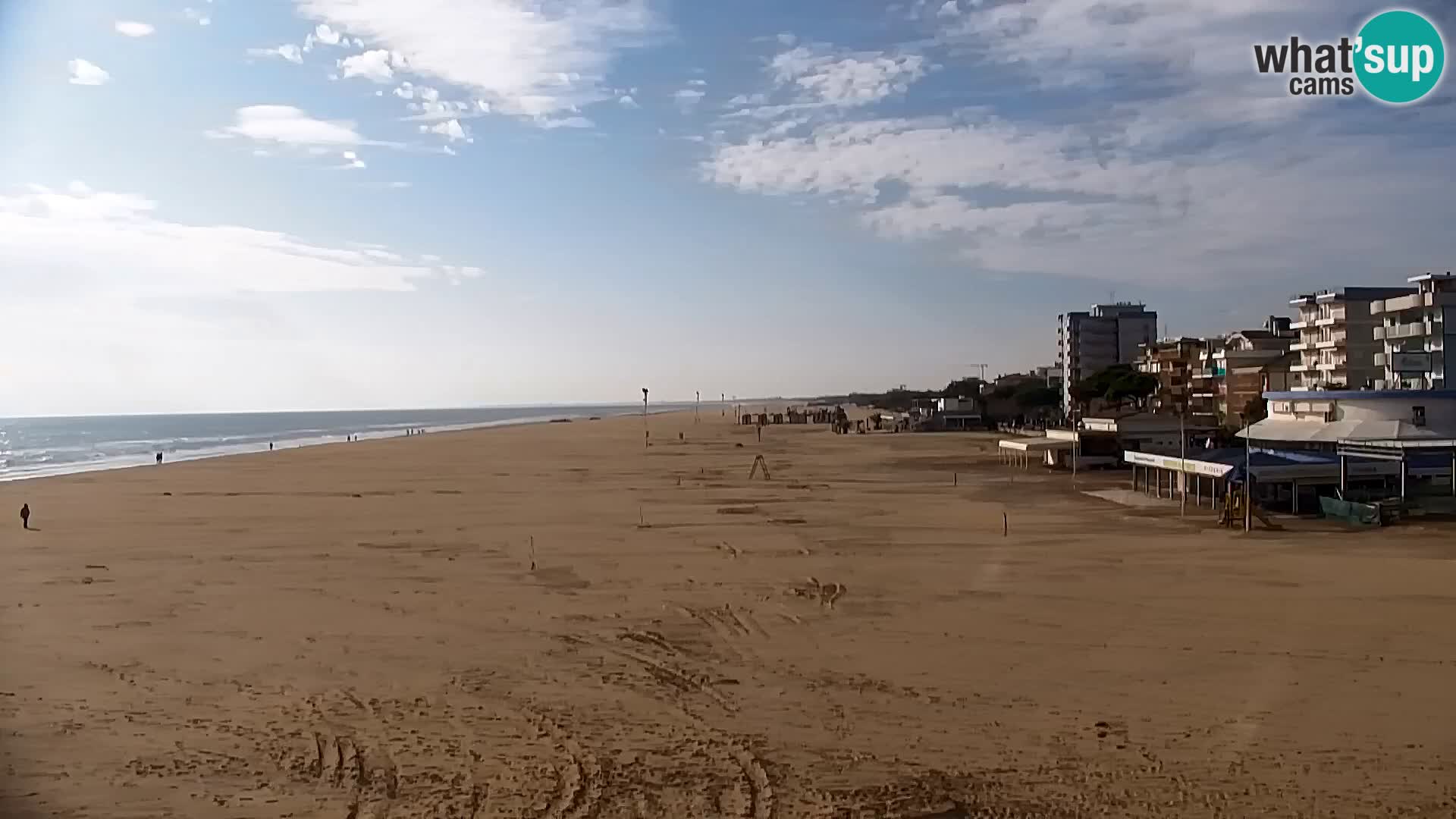 Bibione spiaggia webcam – Piazzale Zenith