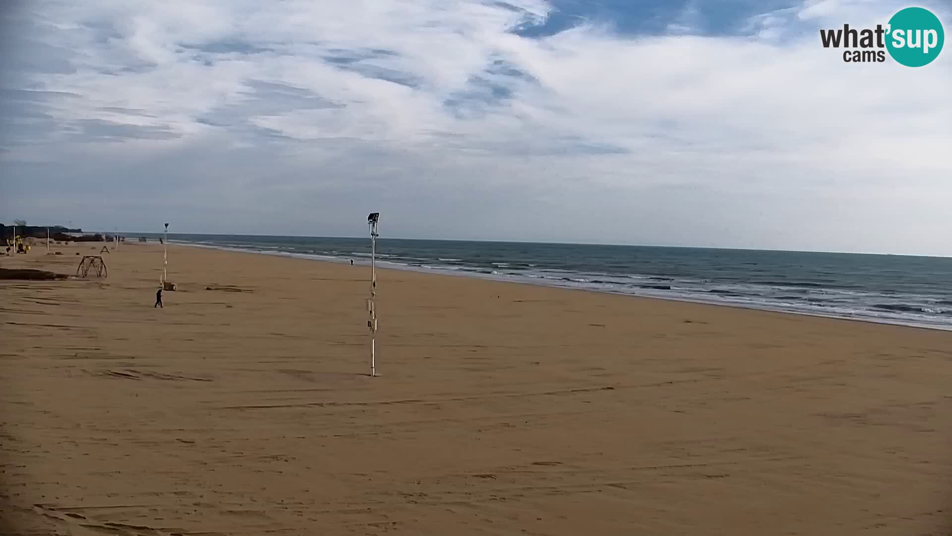 La webcam de la plage de Bibione – Zenith