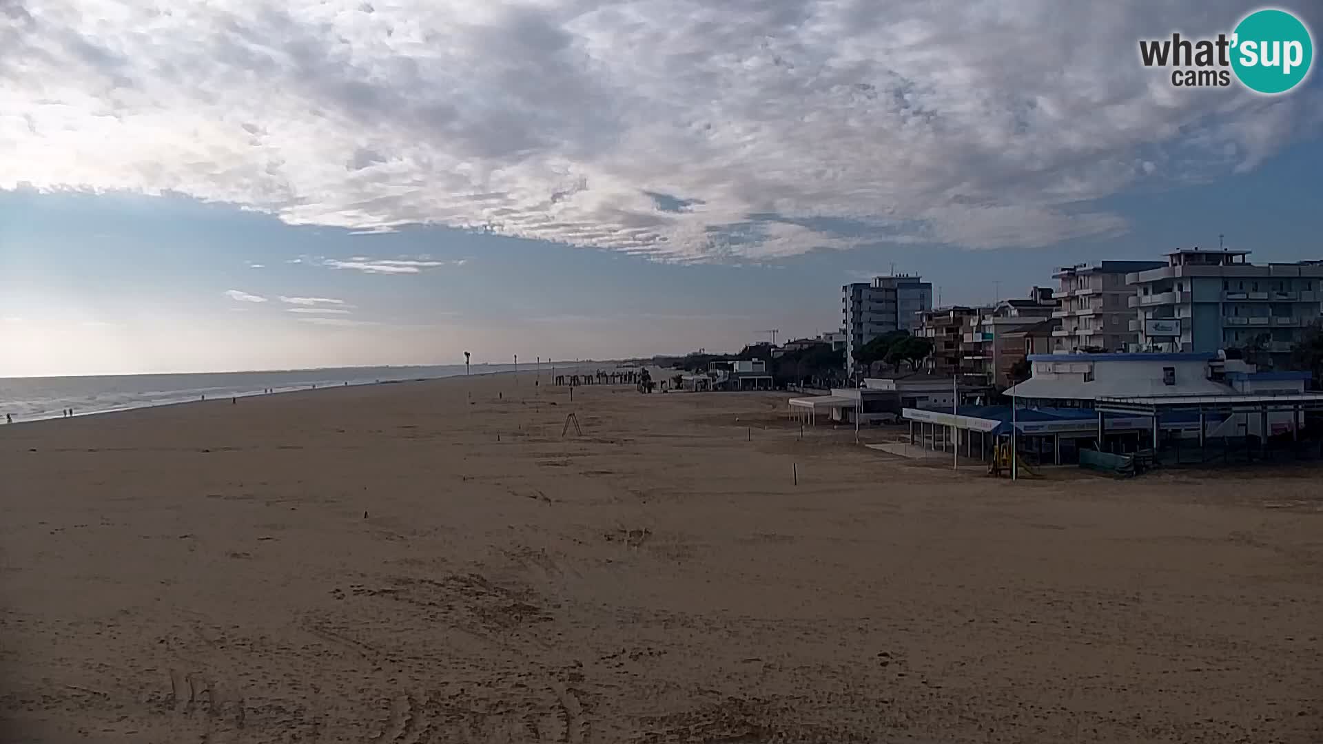 Webcam Bibione – Der Strand