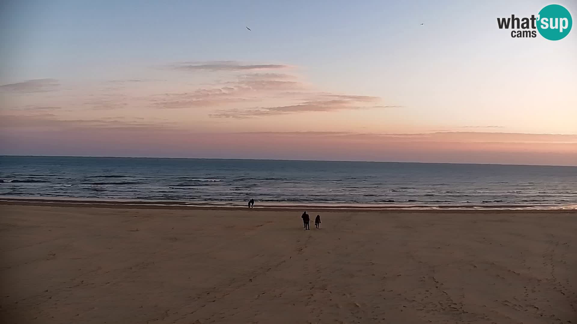 Webcam Bibione beach