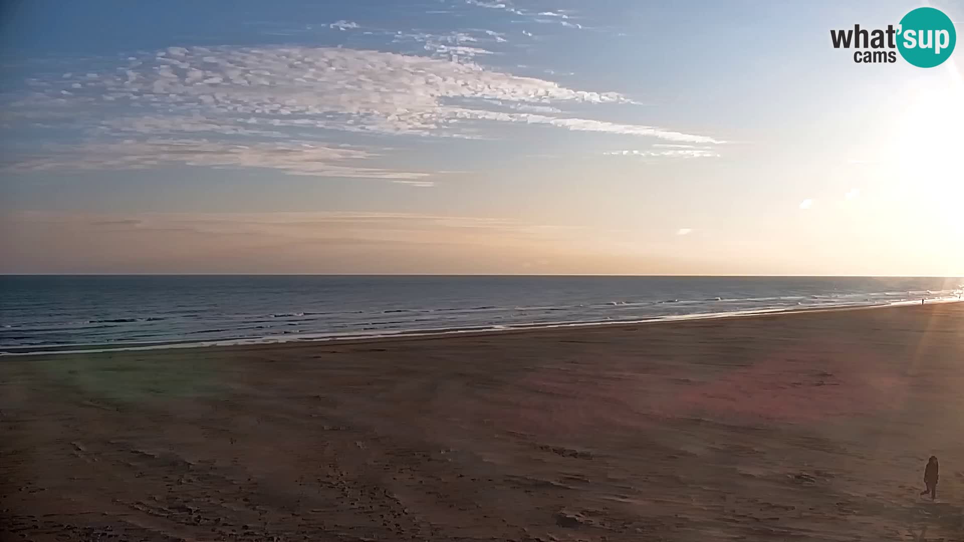 La webcam de la plage de Bibione – Zenith