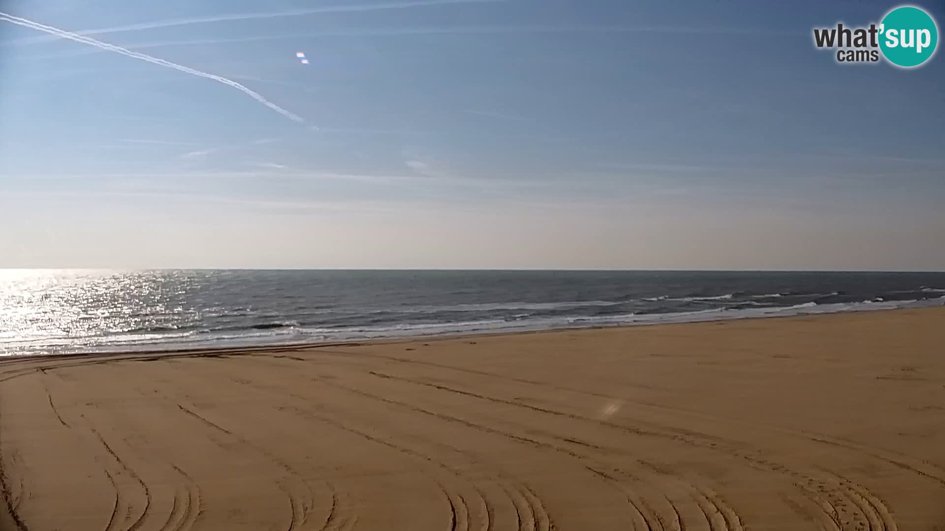 The Bibione beach webcam  – Zenith