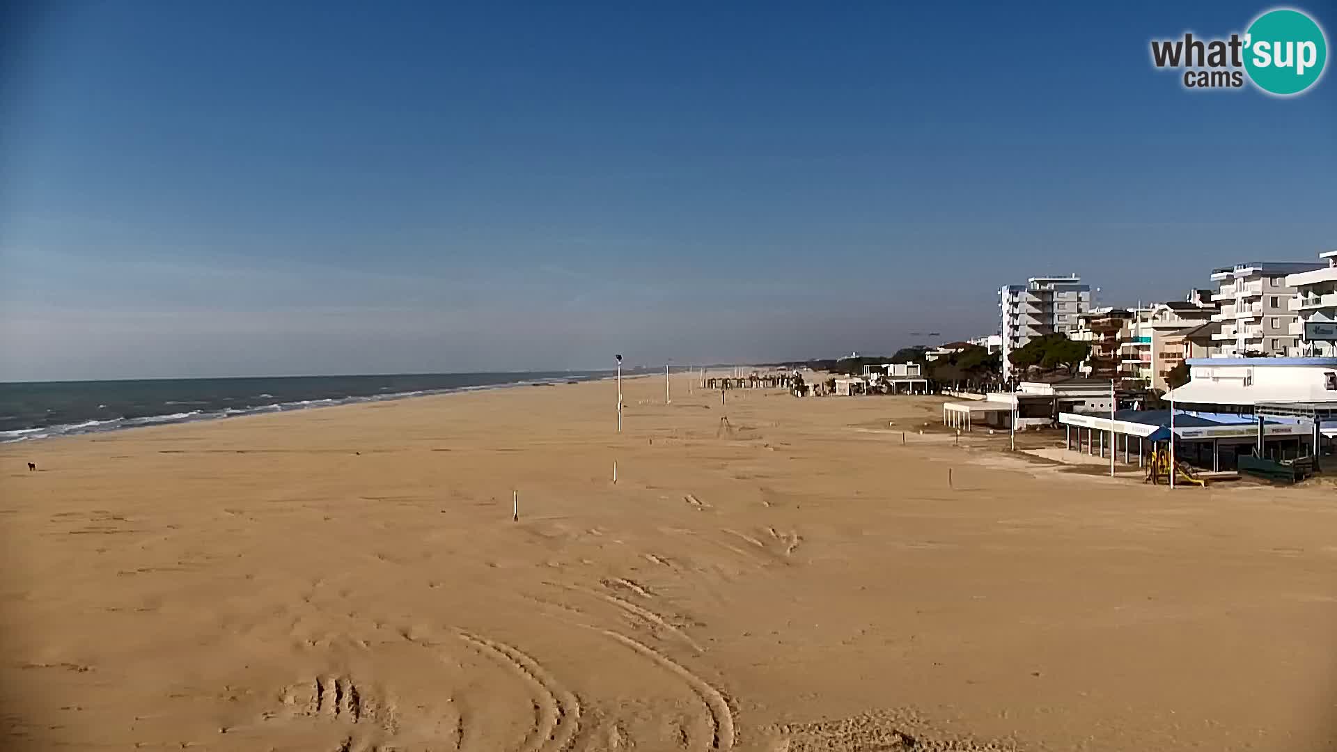 La webcam de la plage de Bibione – Zenith